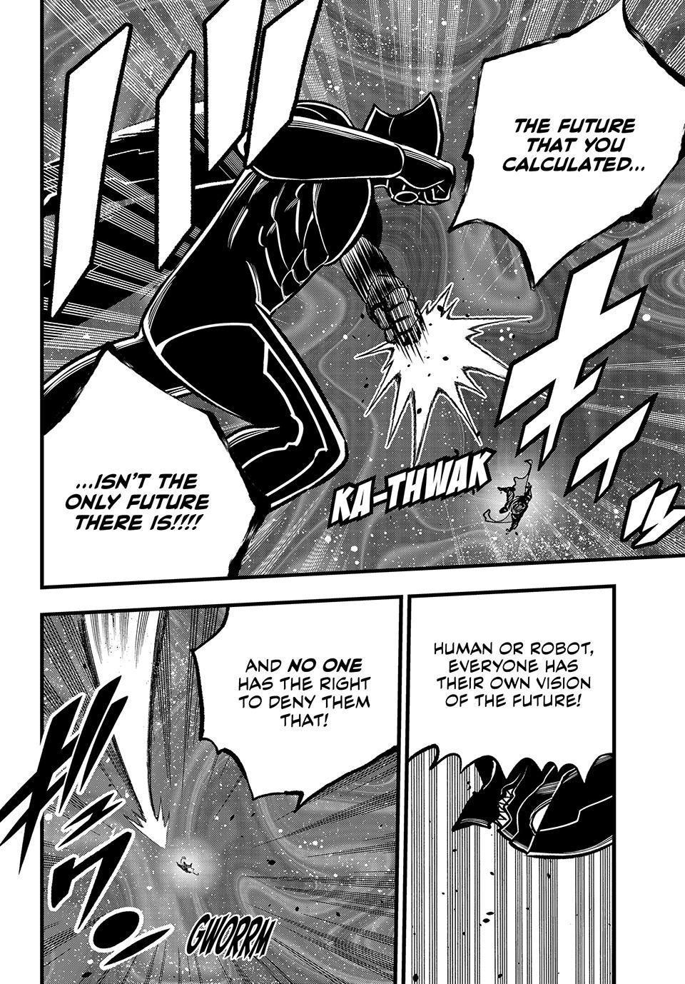 Eden's Zero Chapter 284 page 13 - Chapter 284