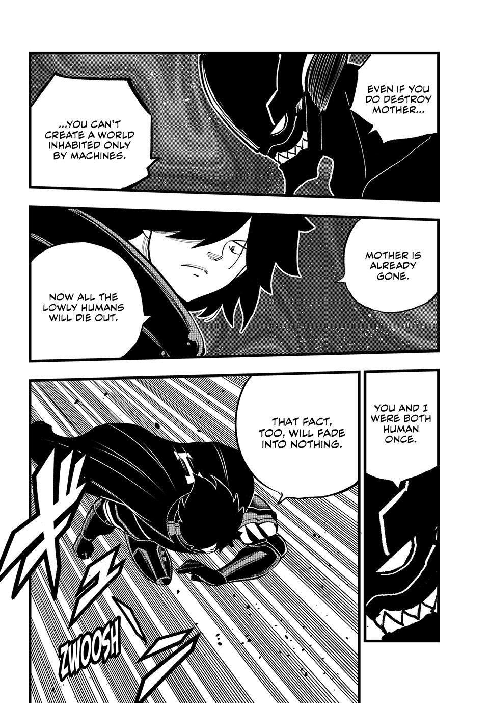 Eden's Zero Chapter 284 page 14 - Chapter 284