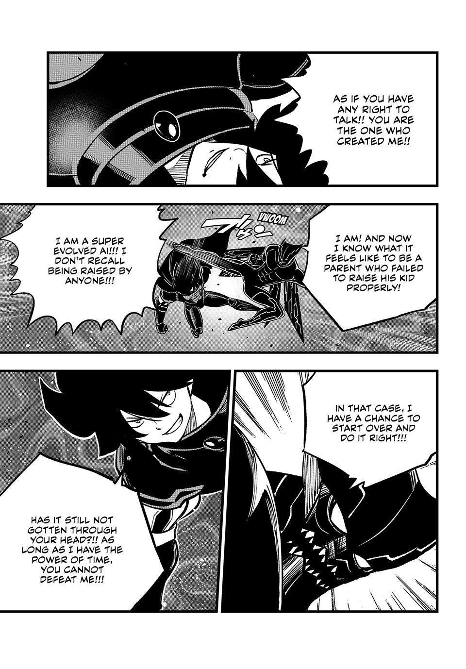 Eden's Zero Chapter 284 page 16 - Chapter 284
