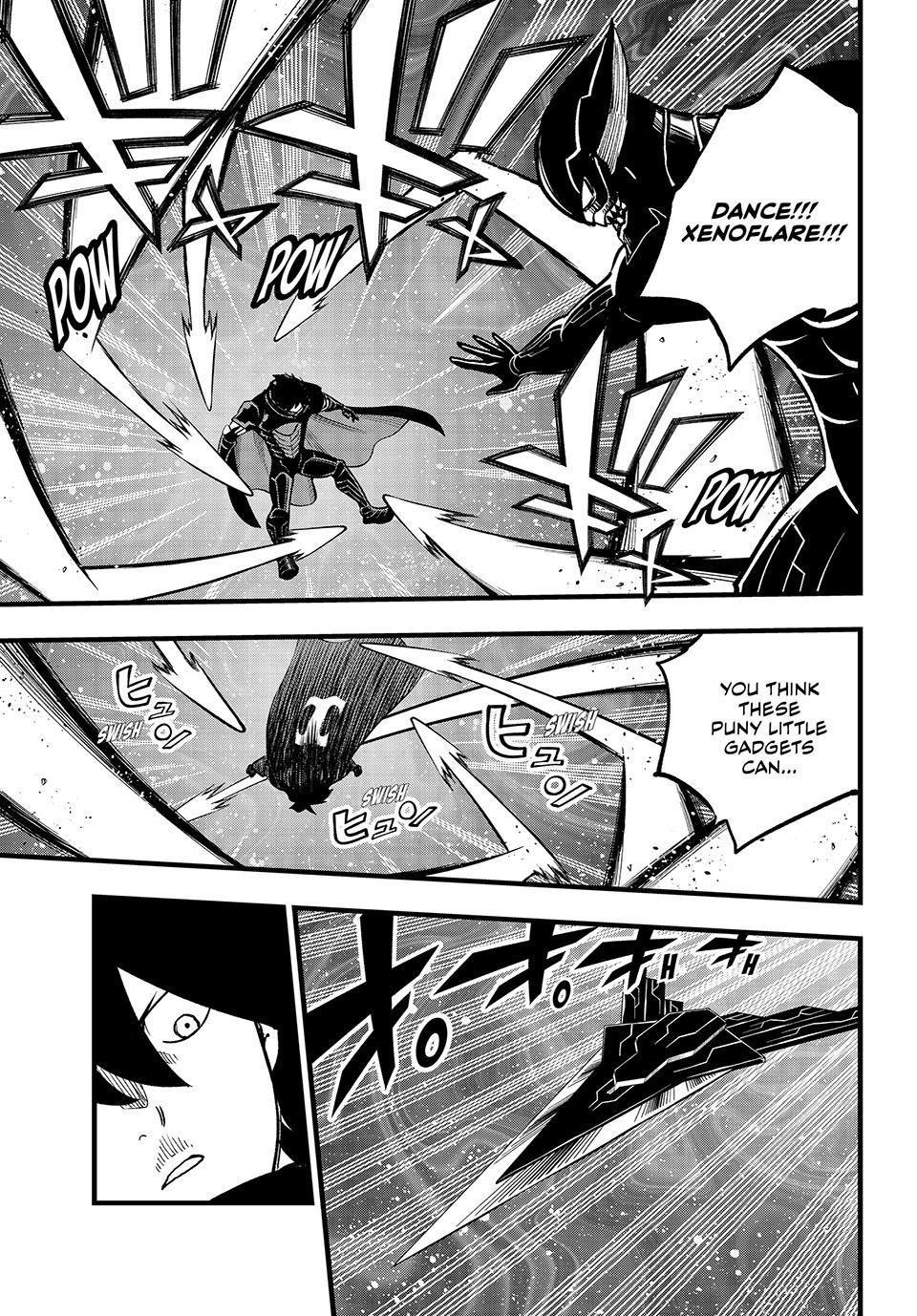 Eden's Zero Chapter 284 page 18 - Chapter 284