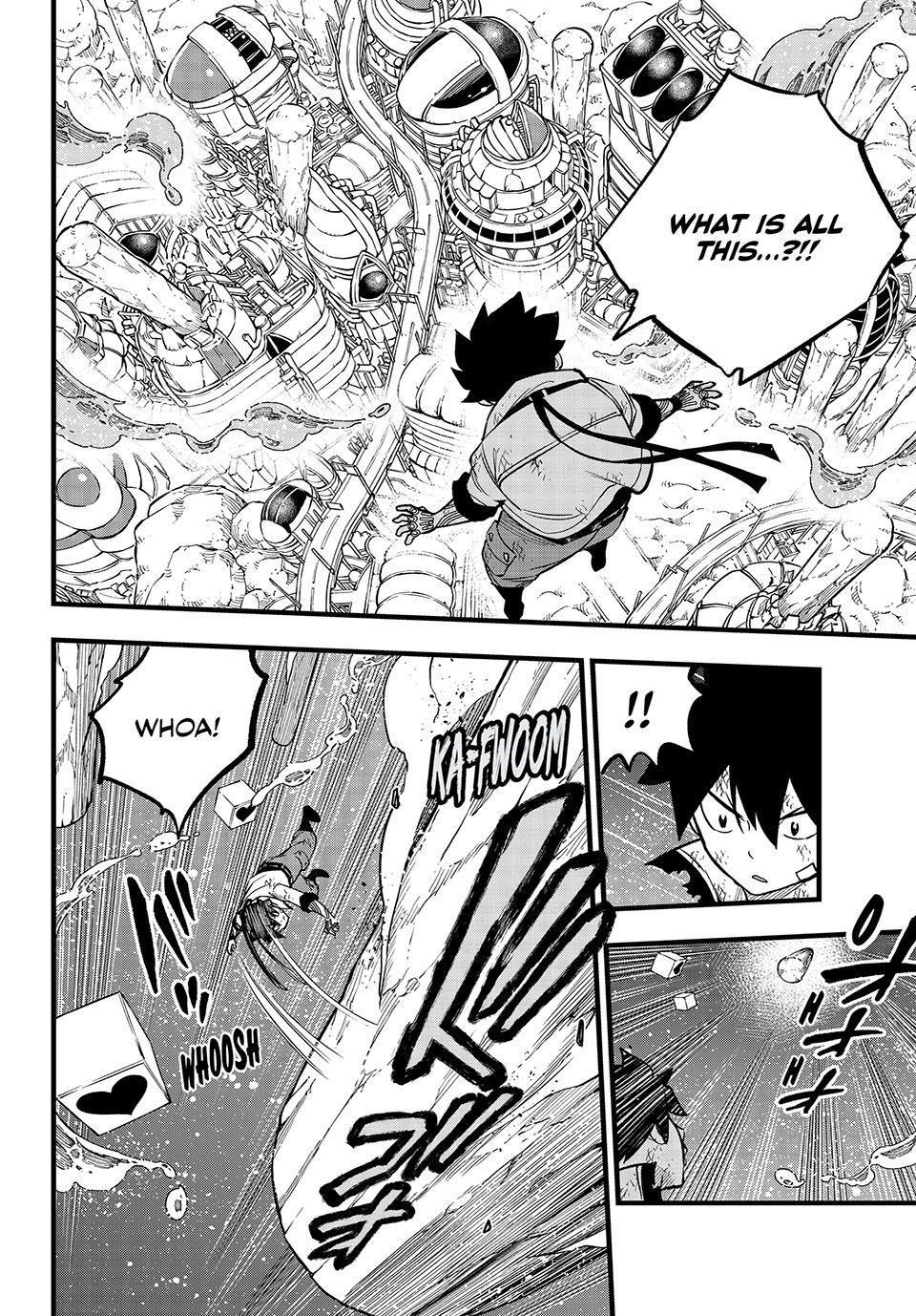 Eden's Zero Chapter 284 page 5 - Chapter 284