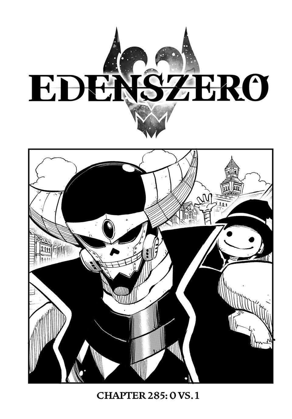Eden's Zero Chapter 285 page 1 - Chapter 285