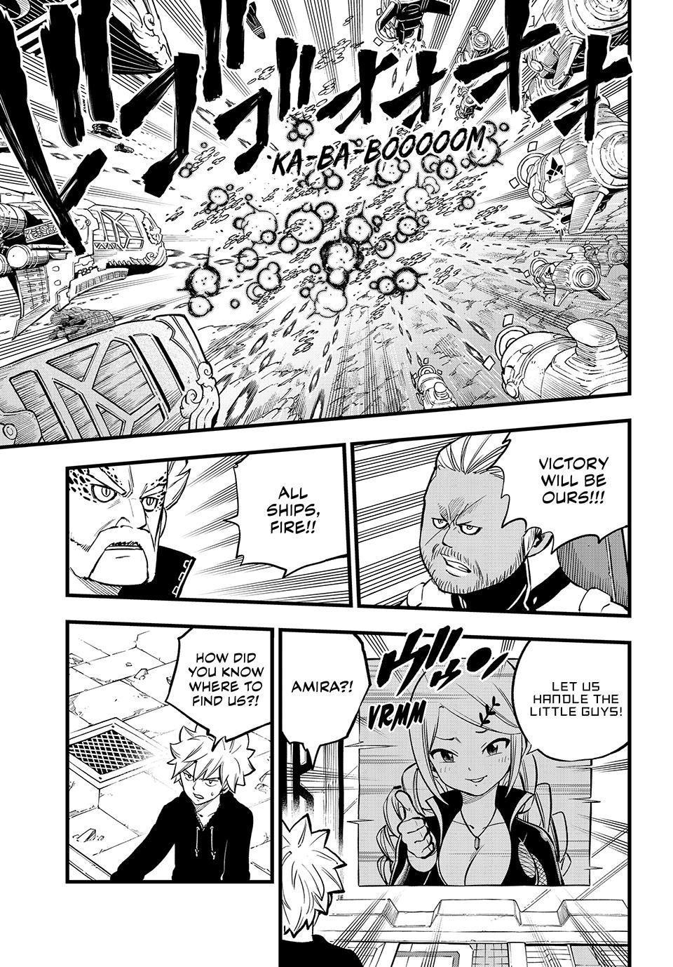 Eden's Zero Chapter 285 page 11 - Chapter 285