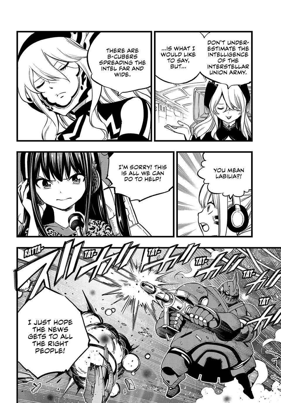 Eden's Zero Chapter 285 page 12 - Chapter 285