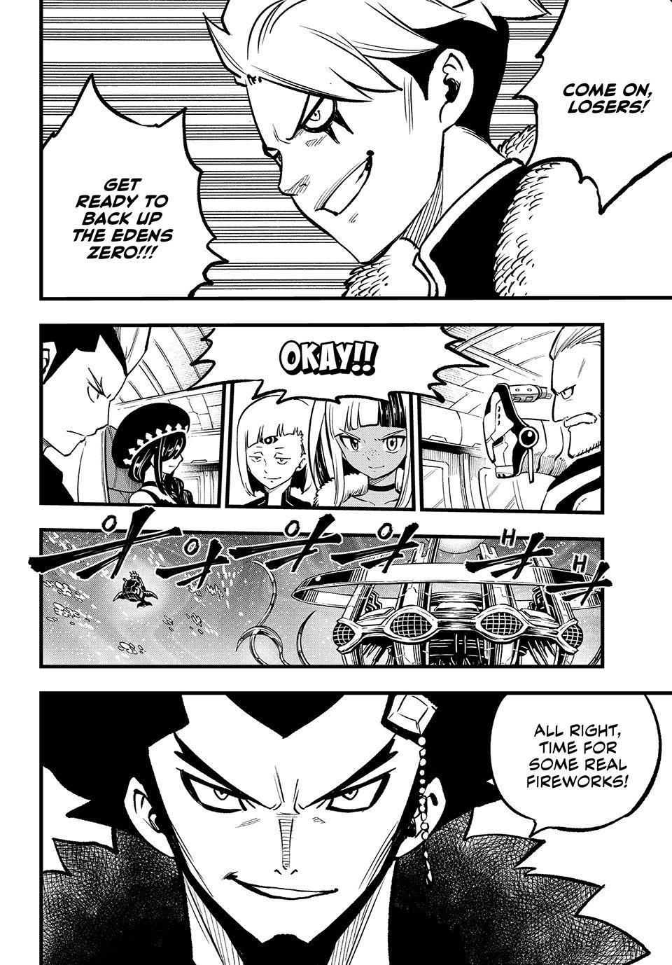 Eden's Zero Chapter 285 page 14 - Chapter 285