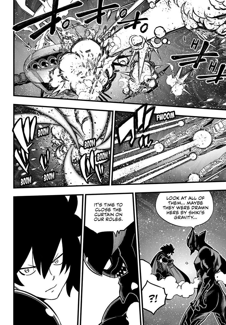 Eden's Zero Chapter 285 page 16 - Chapter 285