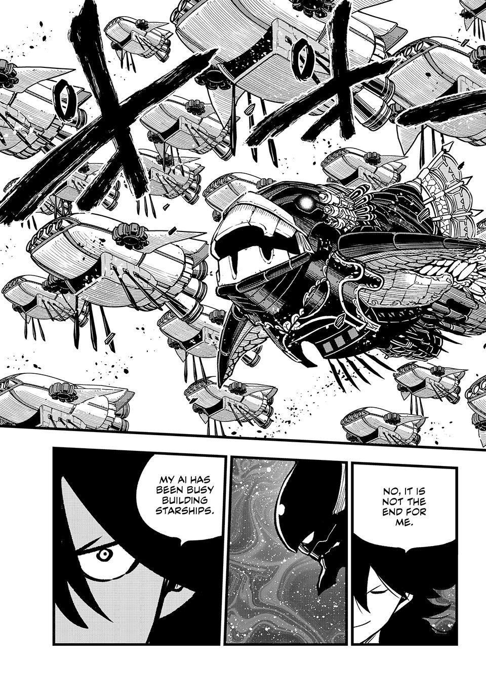 Eden's Zero Chapter 285 page 7 - Chapter 285