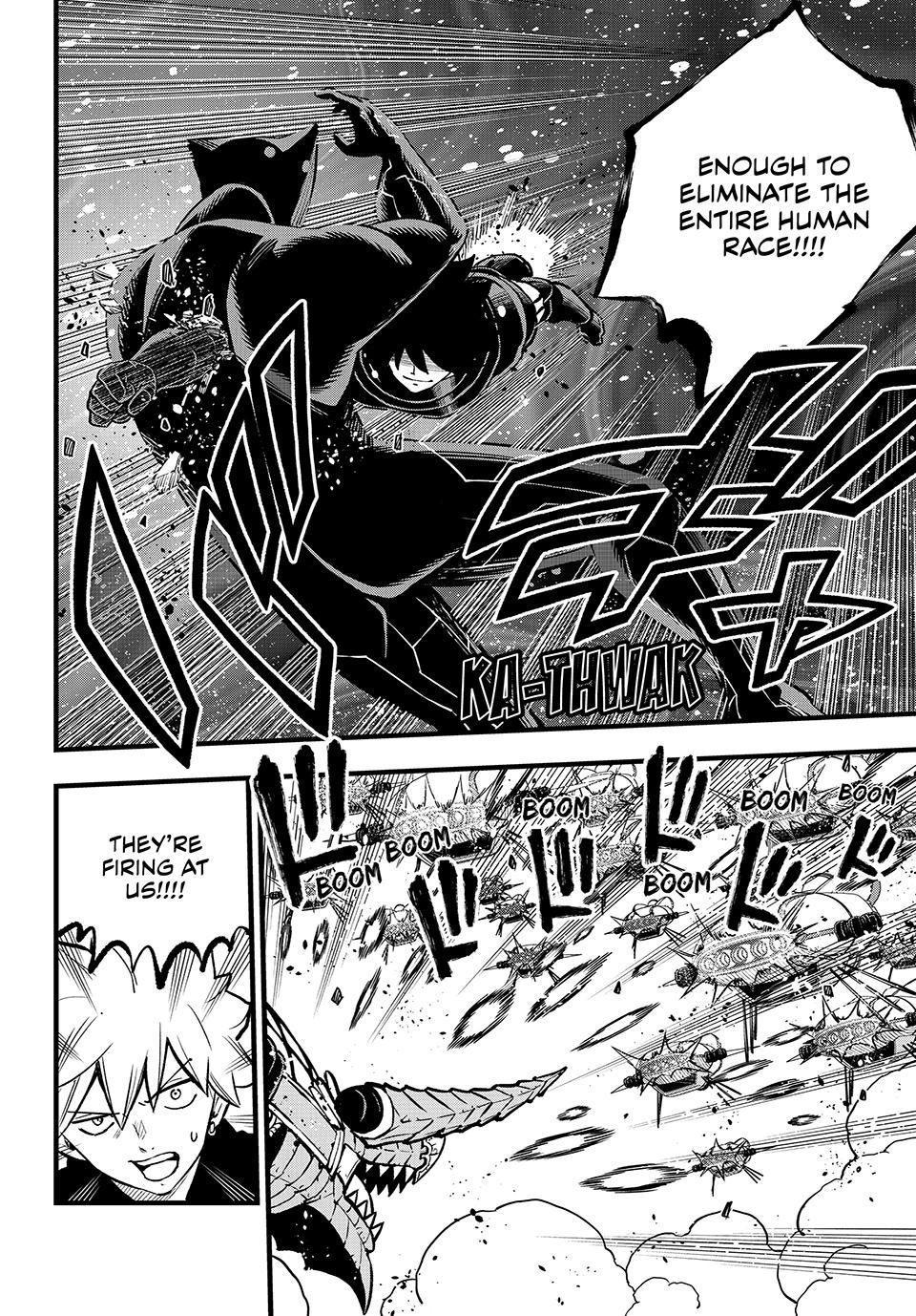 Eden's Zero Chapter 285 page 8 - Chapter 285