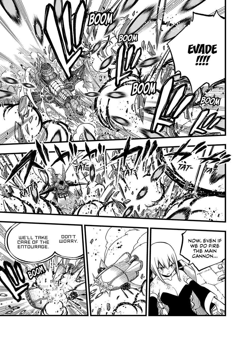 Eden's Zero Chapter 285 page 9 - Chapter 285