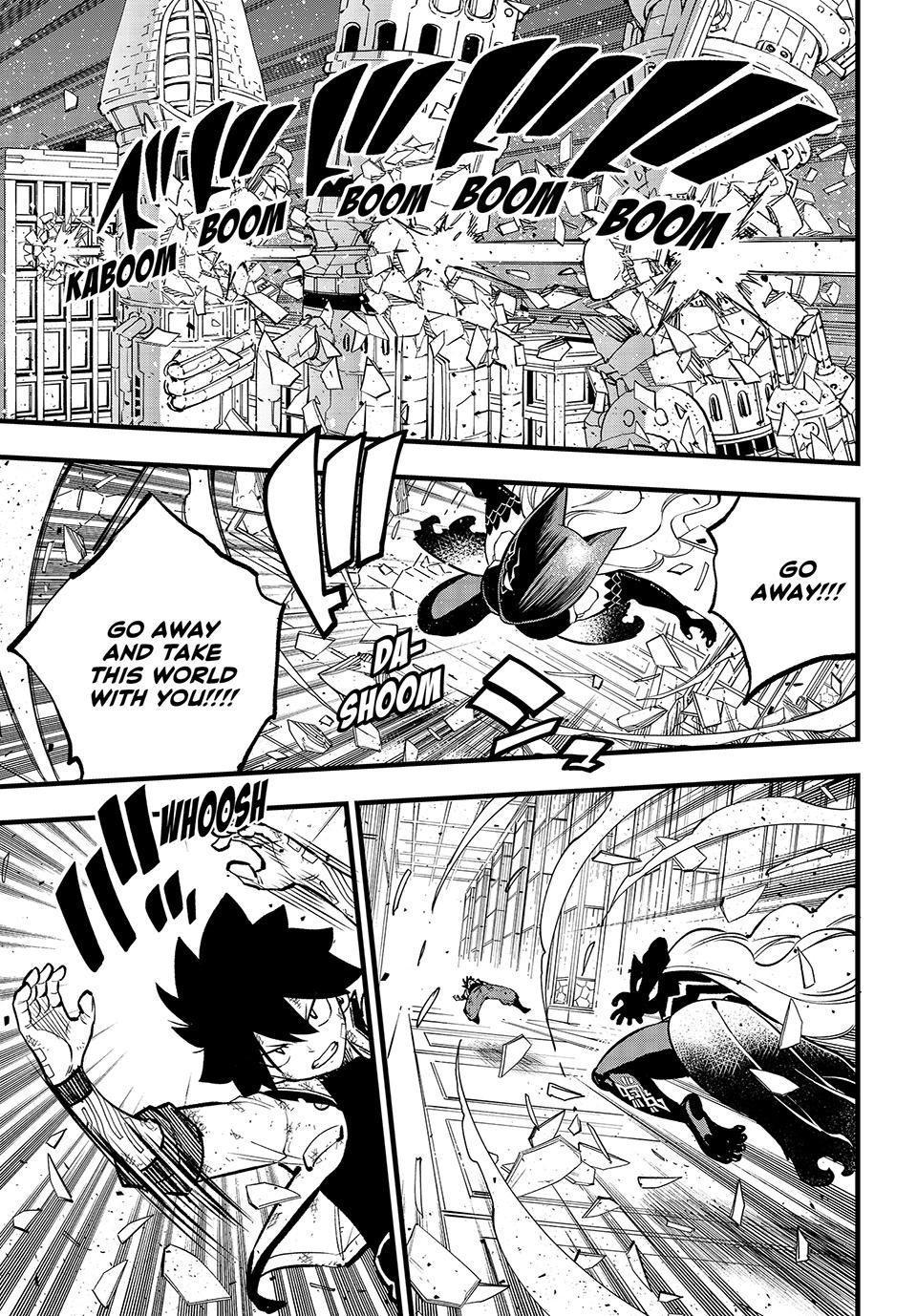 Eden's Zero Chapter 286 page 11 - Chapter 286