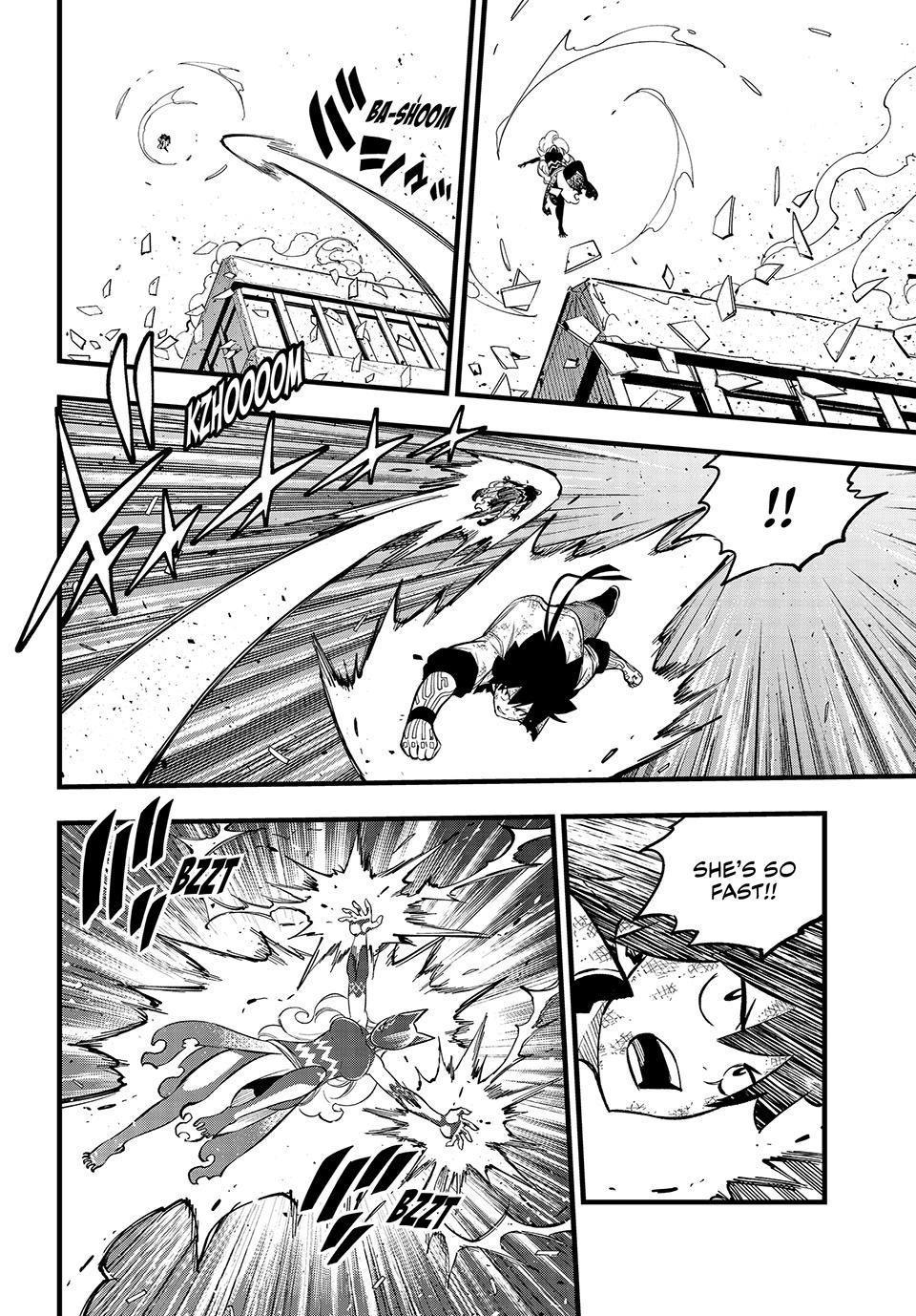 Eden's Zero Chapter 286 page 16 - Chapter 286