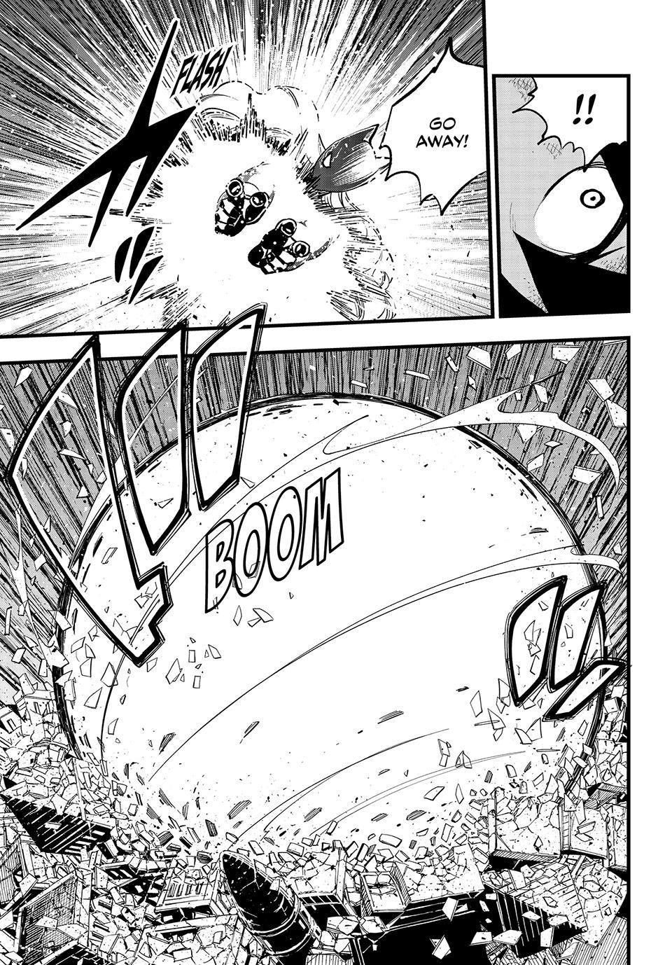 Eden's Zero Chapter 286 page 17 - Chapter 286