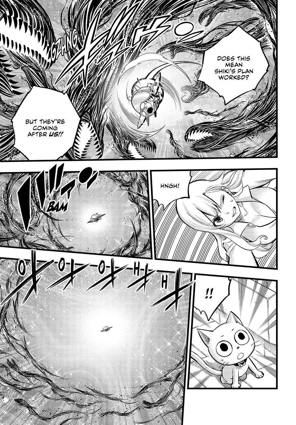 Eden's Zero Chapter 286 page 7 - Chapter 286