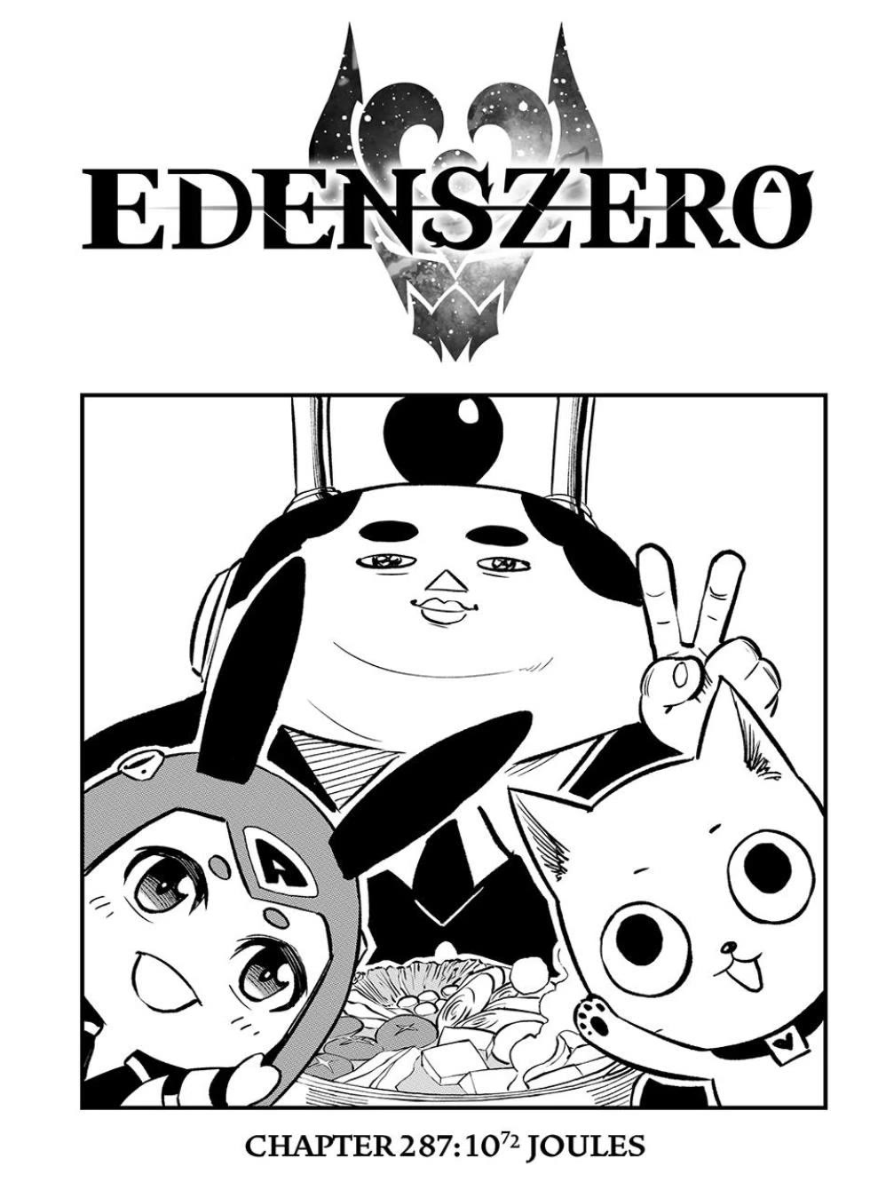 Eden's Zero Chapter 287 page 1 - Chapter 287