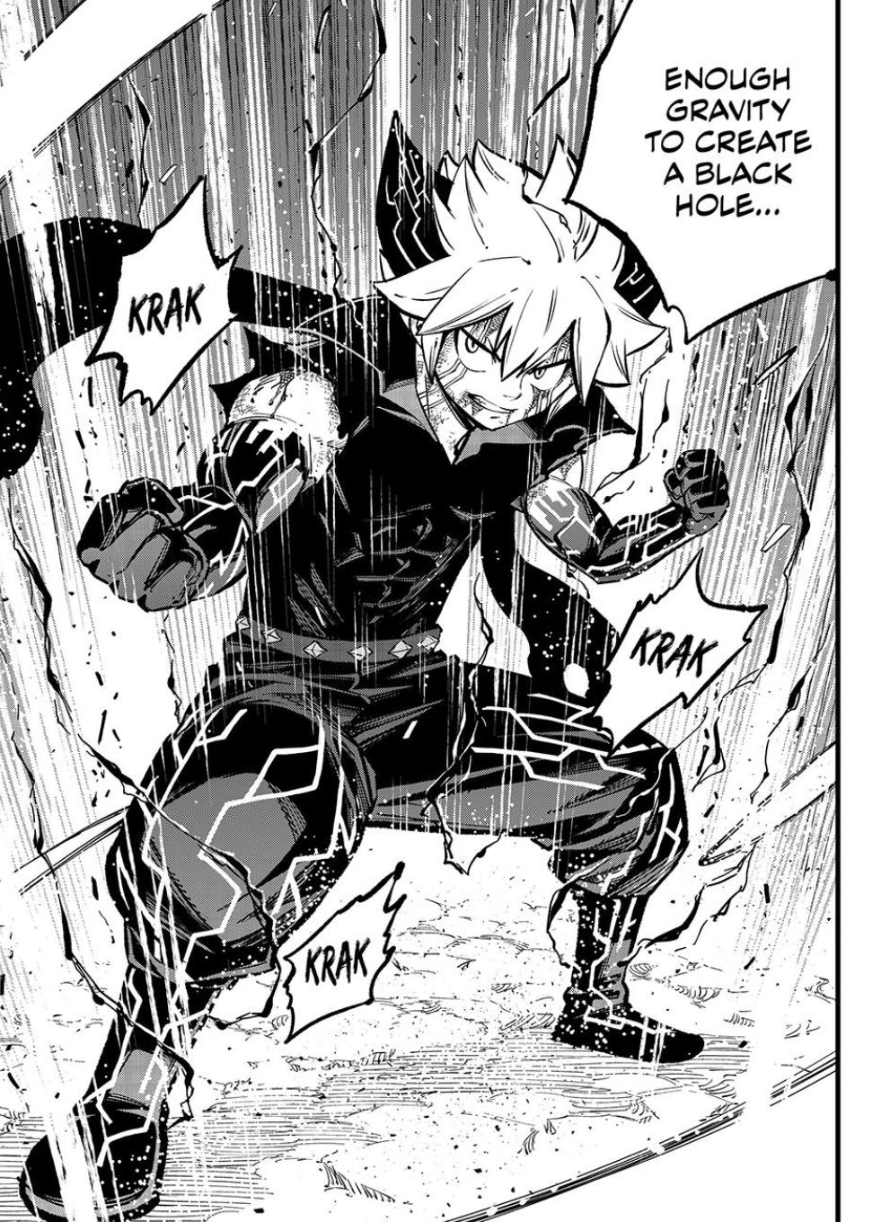 Eden's Zero Chapter 287 page 11 - Chapter 287