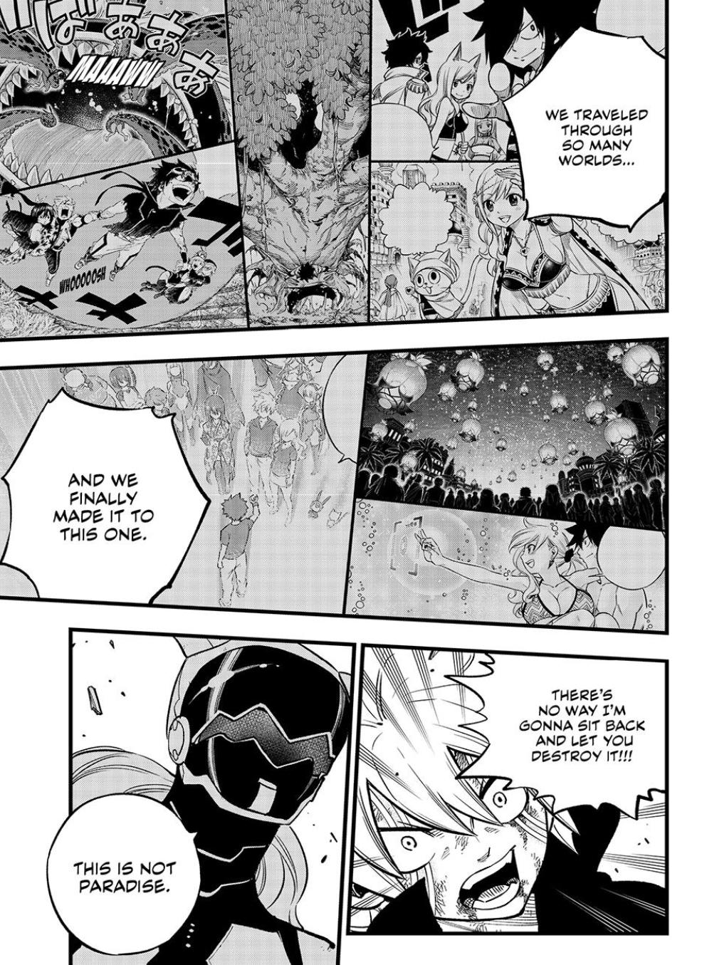 Eden's Zero Chapter 287 page 16 - Chapter 287