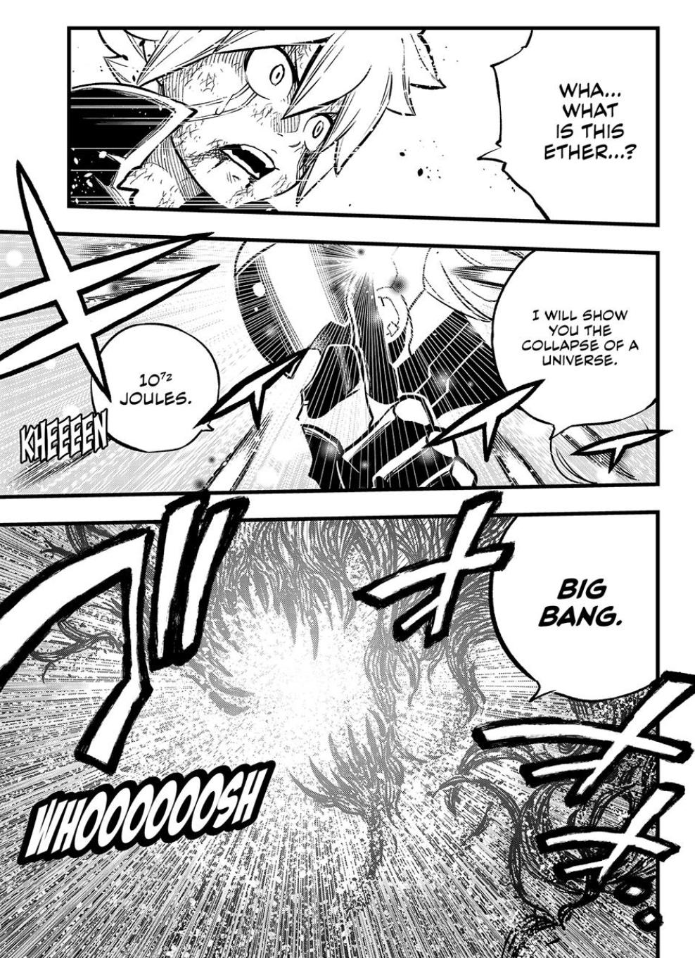 Eden's Zero Chapter 287 page 18 - Chapter 287