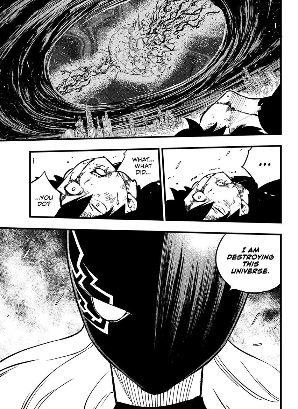Eden's Zero Chapter 287 page 5 - Chapter 287