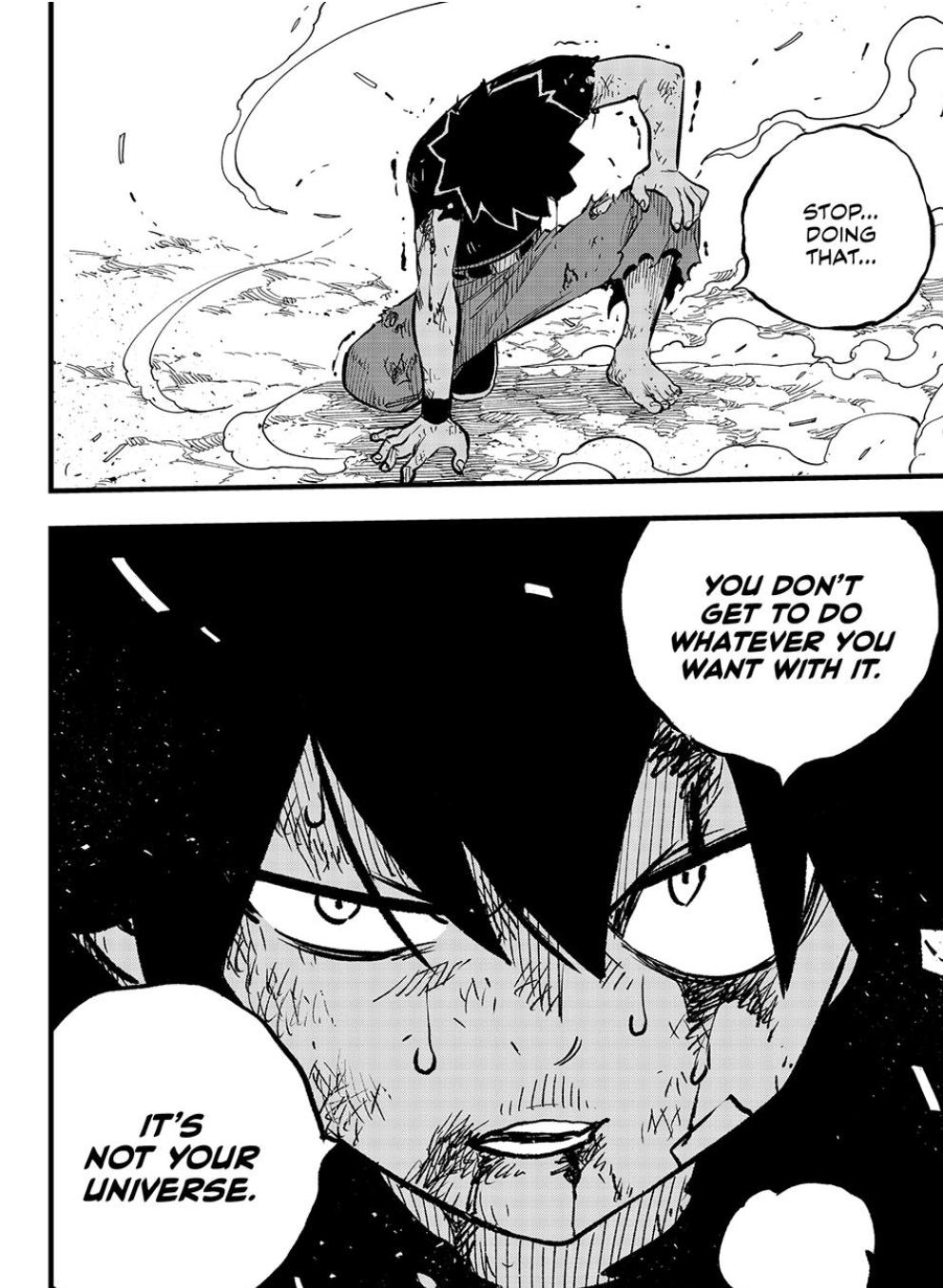 Eden's Zero Chapter 287 page 8 - Chapter 287