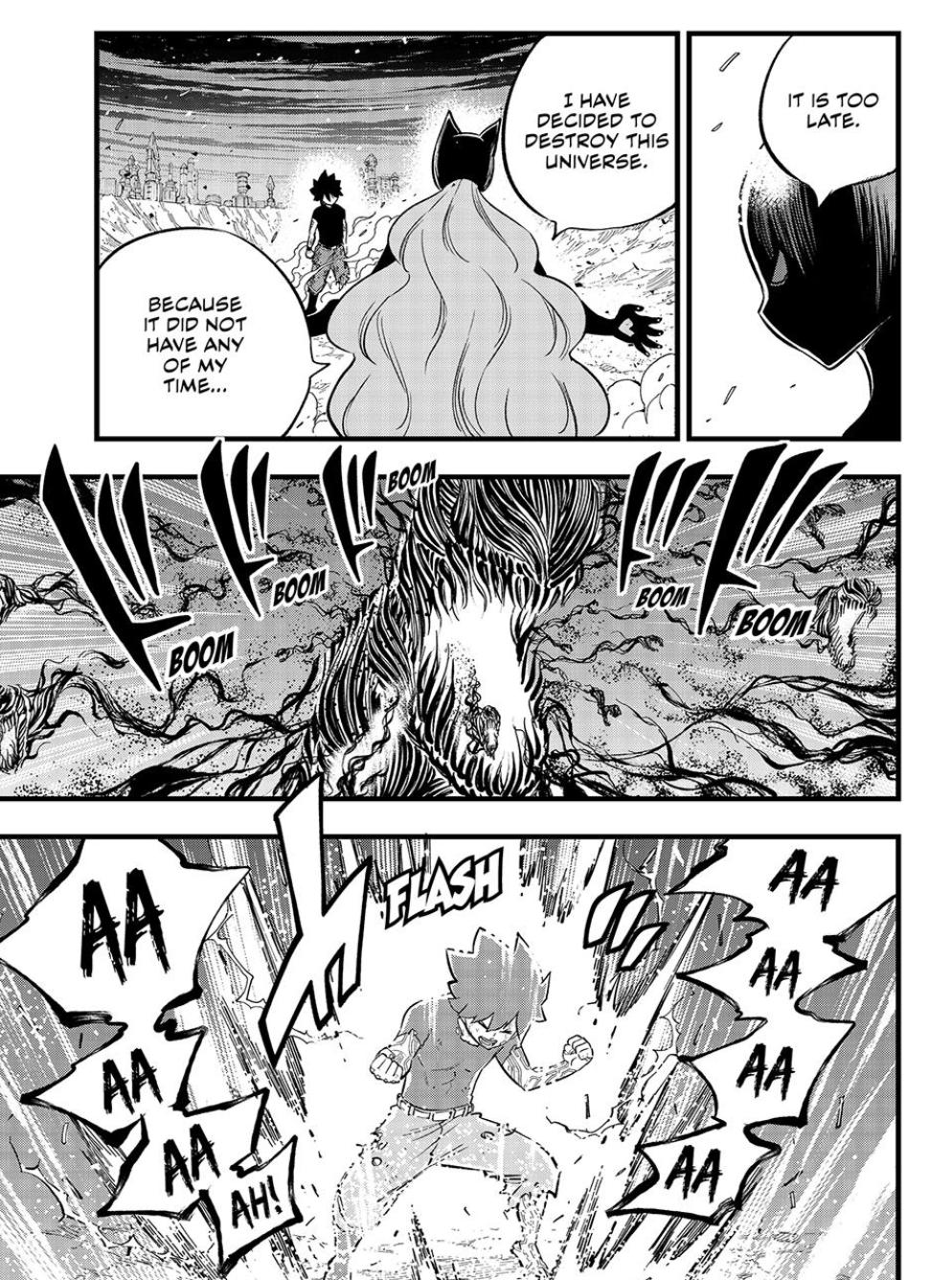 Eden's Zero Chapter 287 page 9 - Chapter 287