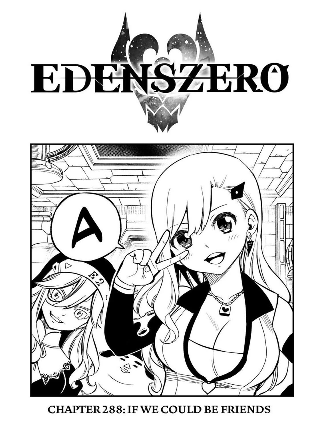 Eden's Zero Chapter 288 page 1 - Chapter 288
