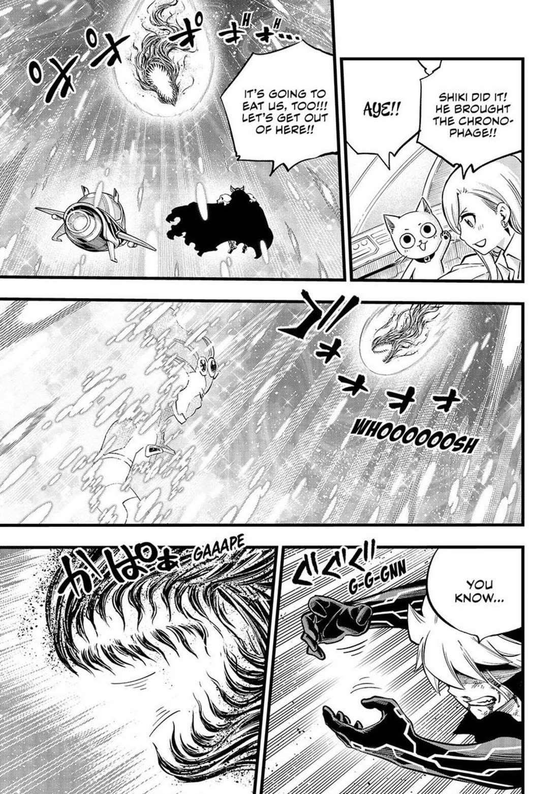 Eden's Zero Chapter 288 page 18 - Chapter 288
