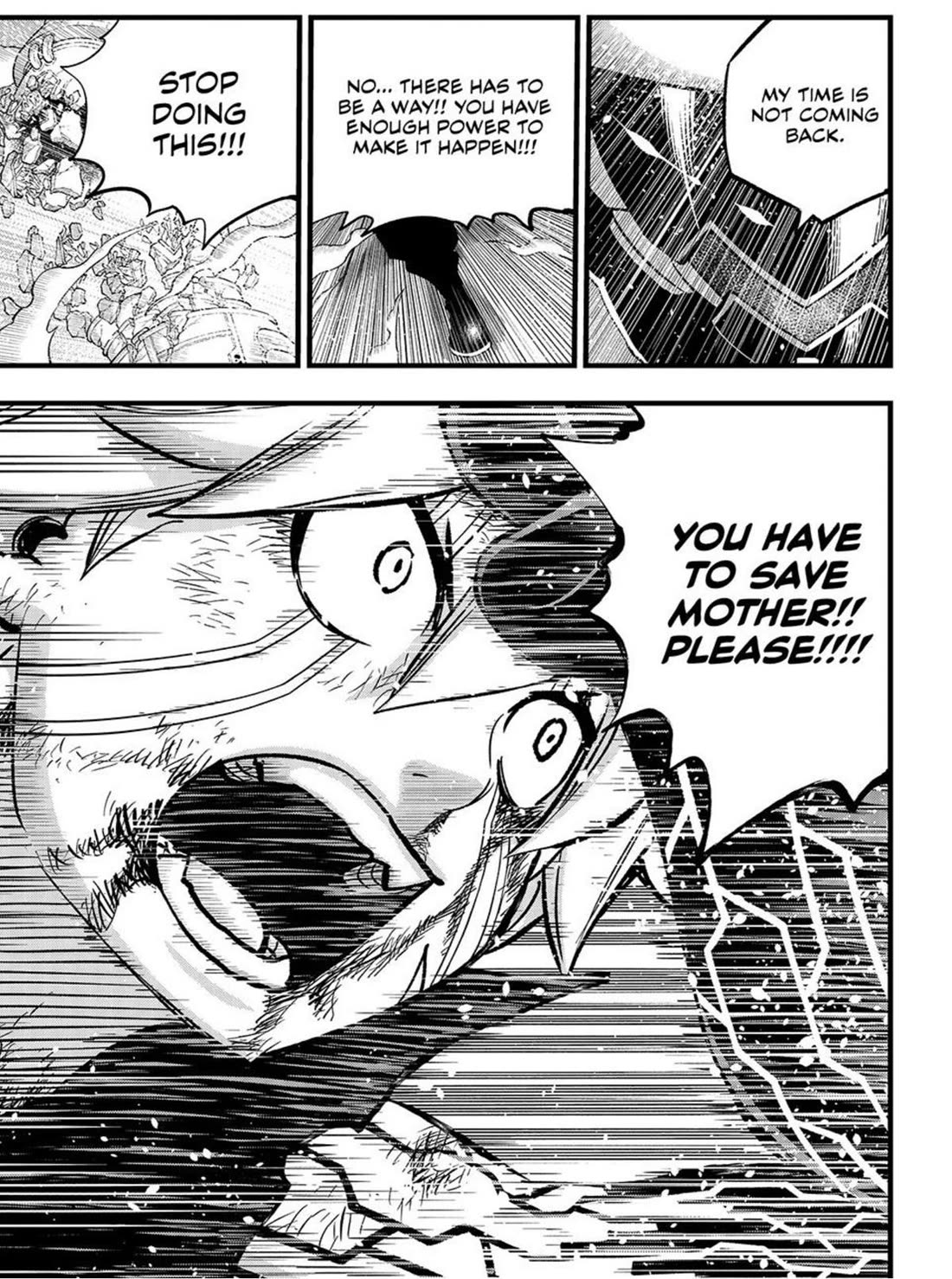 Eden's Zero Chapter 288 page 5 - Chapter 288