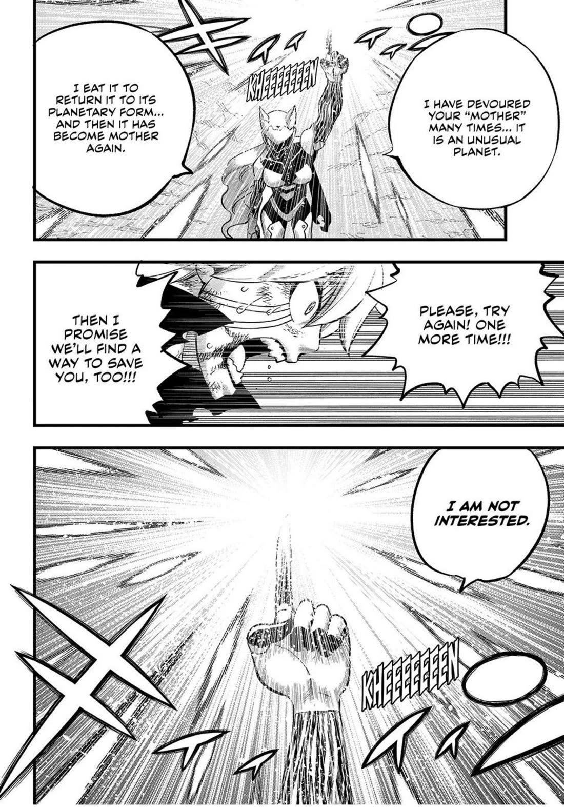Eden's Zero Chapter 288 page 6 - Chapter 288