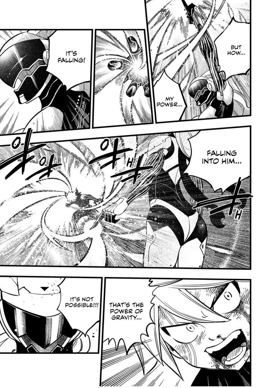 Eden's Zero Chapter 288 page 9 - Chapter 288
