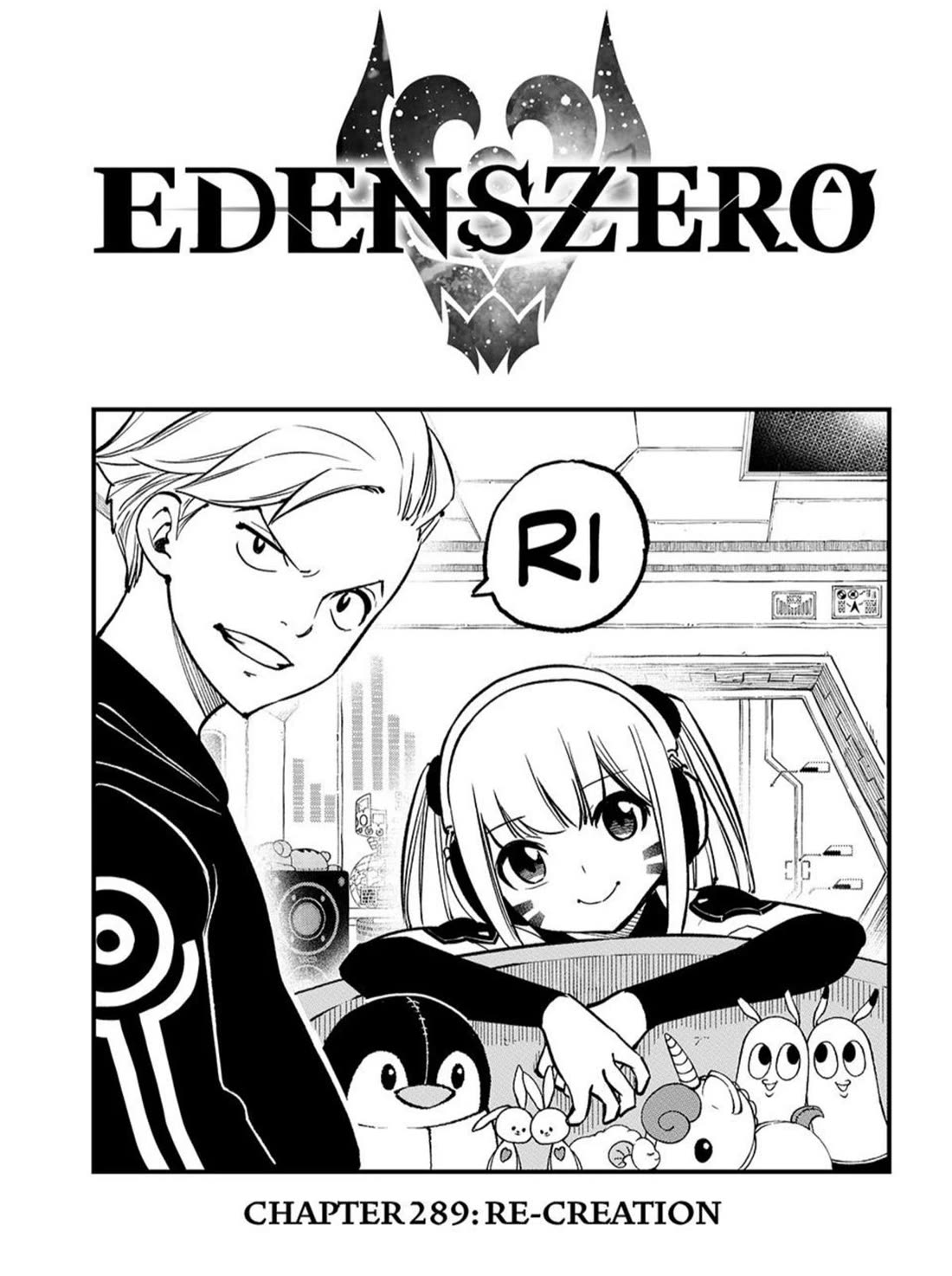 Eden's Zero Chapter 289 page 1 - Chapter 289