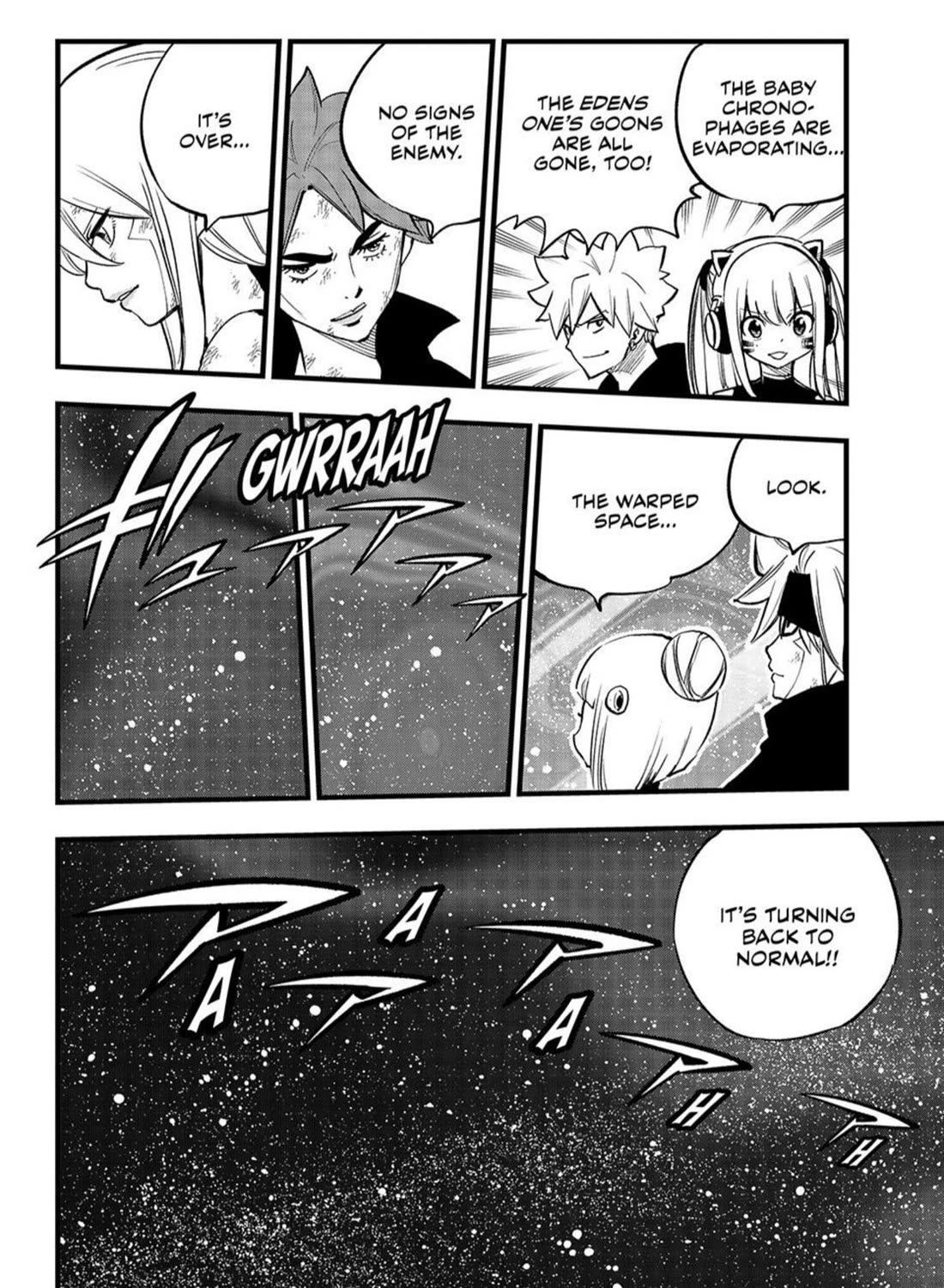 Eden's Zero Chapter 289 page 10 - Chapter 289