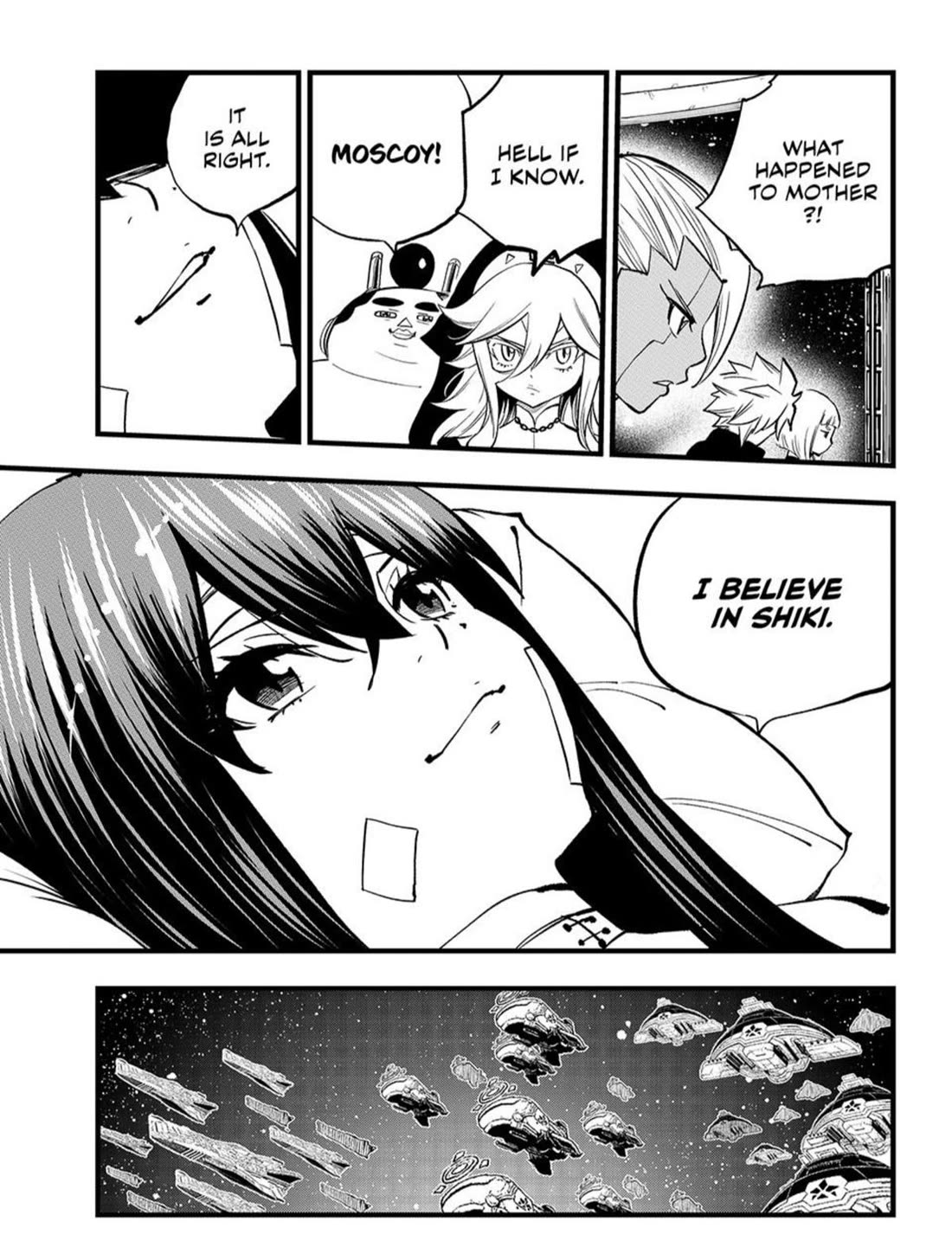 Eden's Zero Chapter 289 page 11 - Chapter 289
