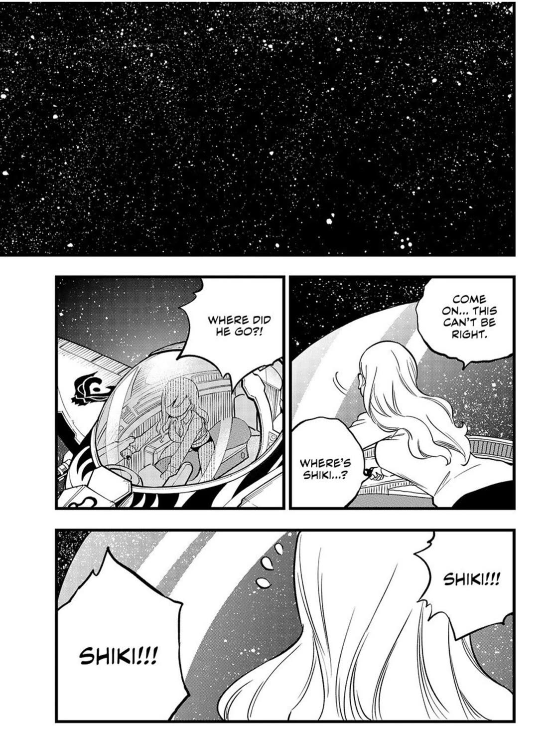 Eden's Zero Chapter 289 page 17 - Chapter 289