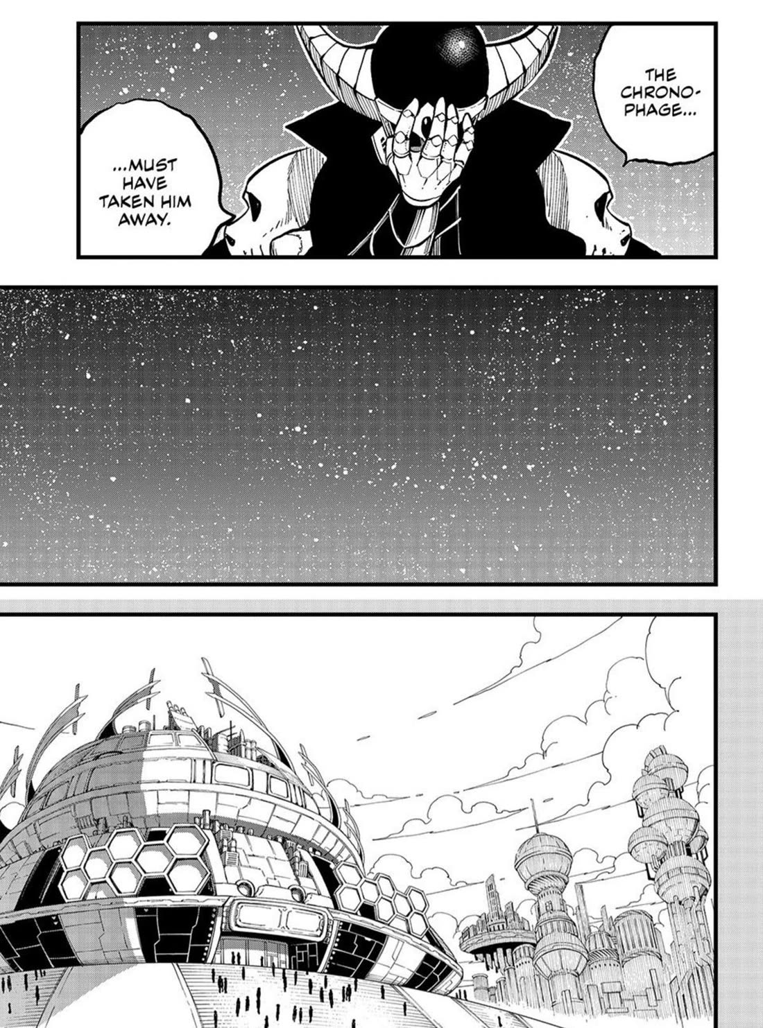 Eden's Zero Chapter 289 page 19 - Chapter 289