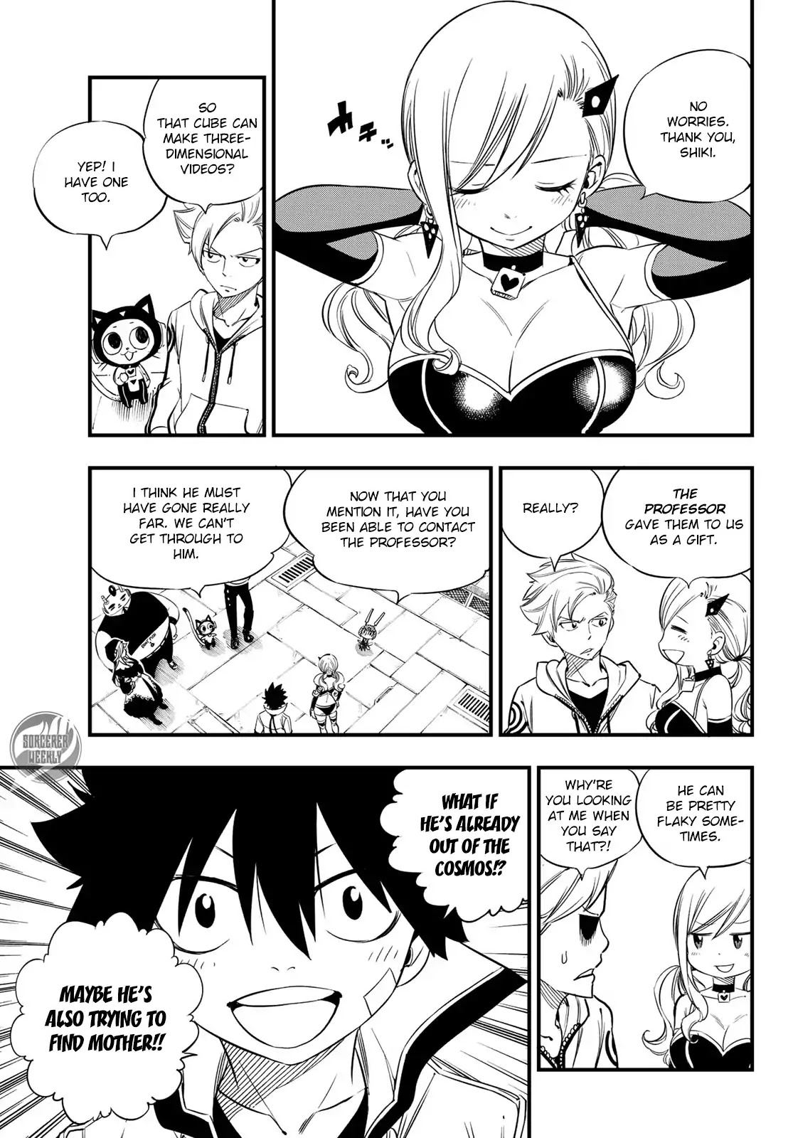 Eden's Zero Chapter 29 page 10 - Chapter 29: Iron Hill