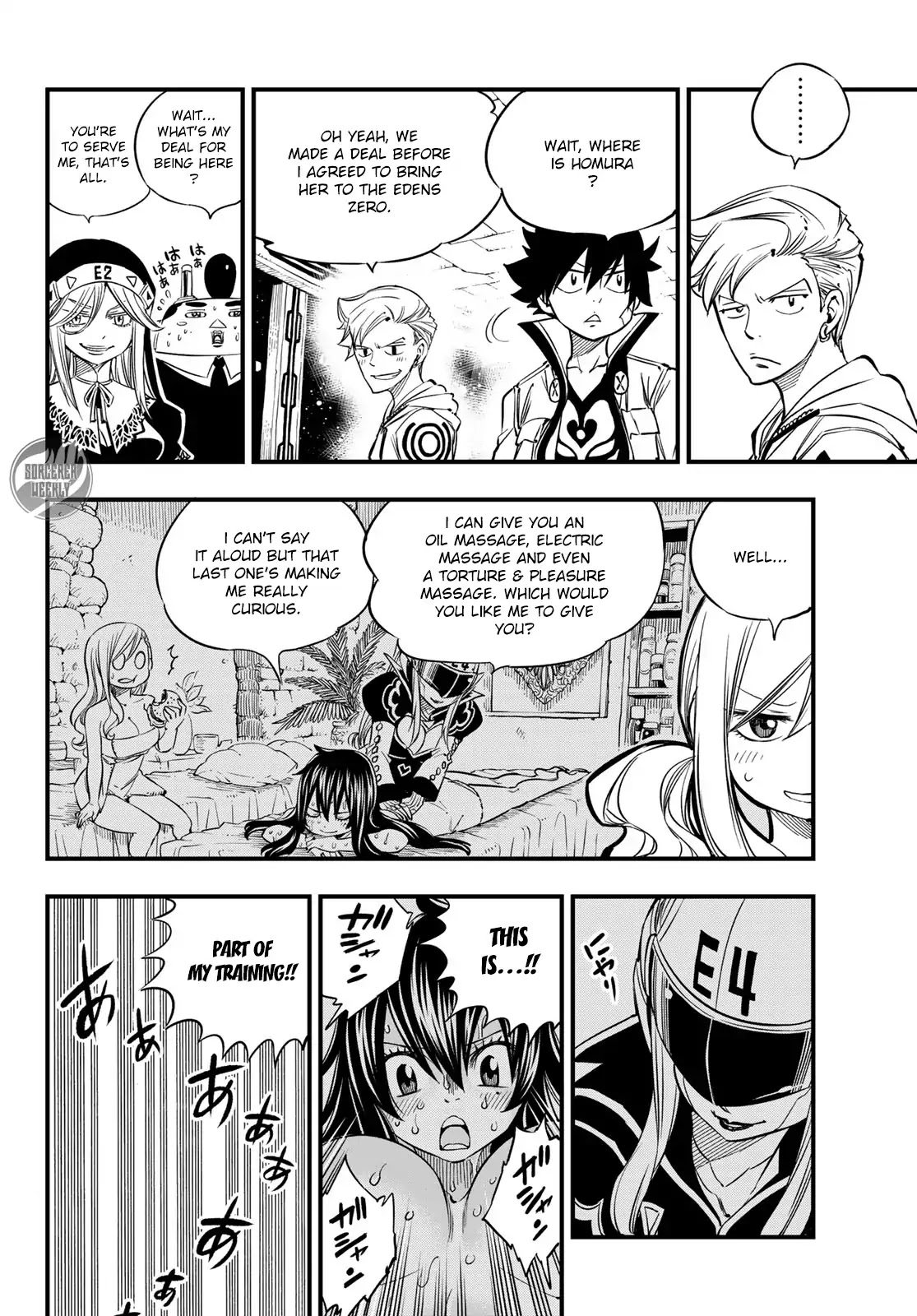 Eden's Zero Chapter 29 page 11 - Chapter 29: Iron Hill