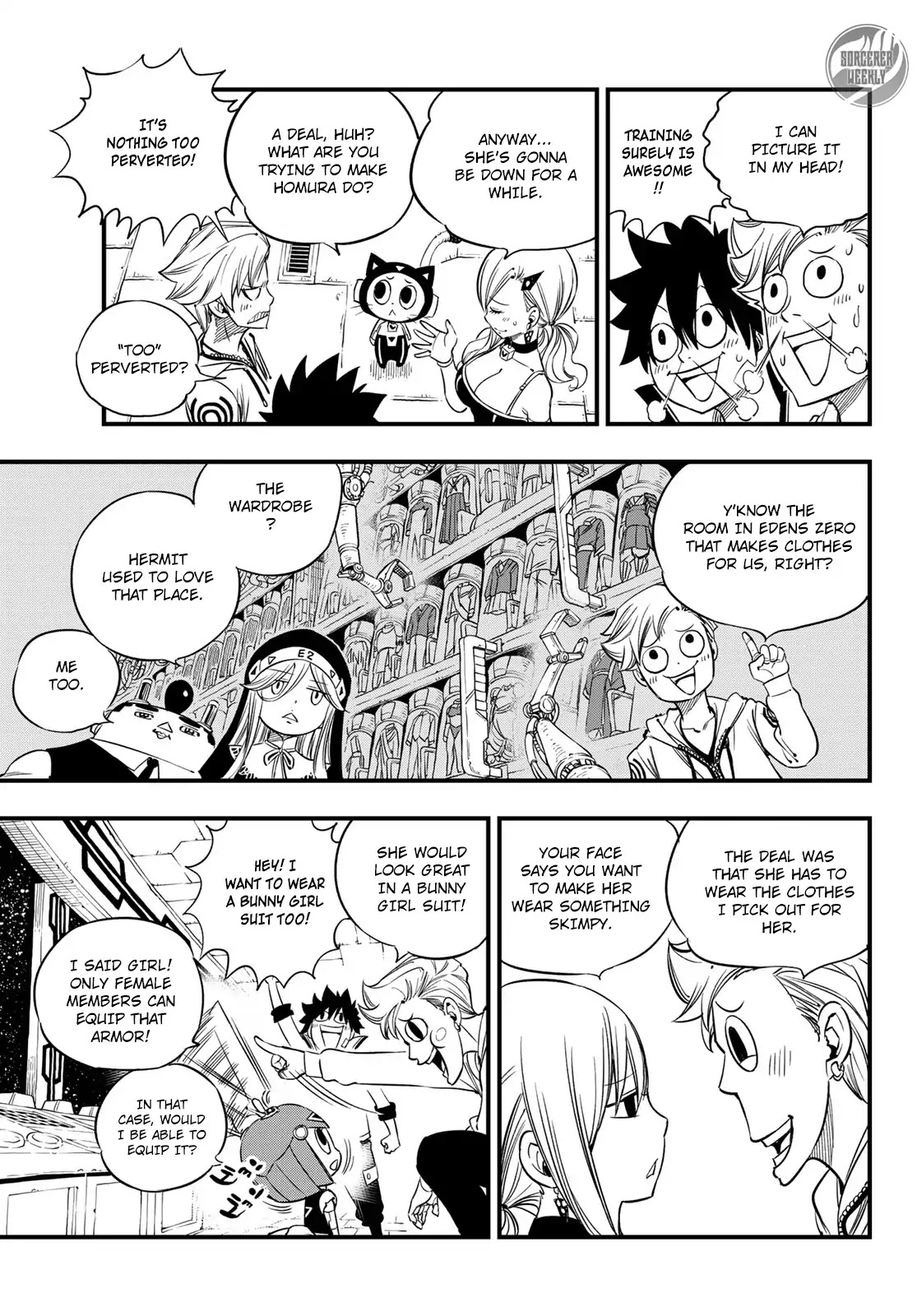 Eden's Zero Chapter 29 page 12 - Chapter 29: Iron Hill