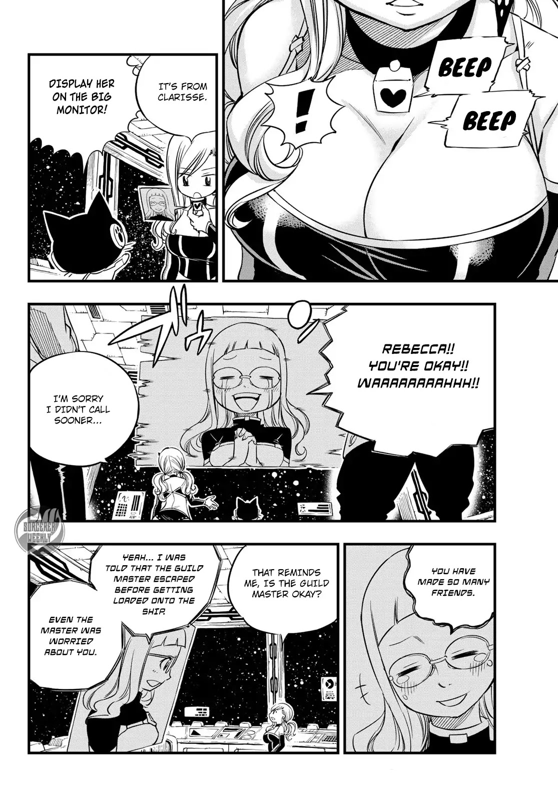 Eden's Zero Chapter 29 page 13 - Chapter 29: Iron Hill