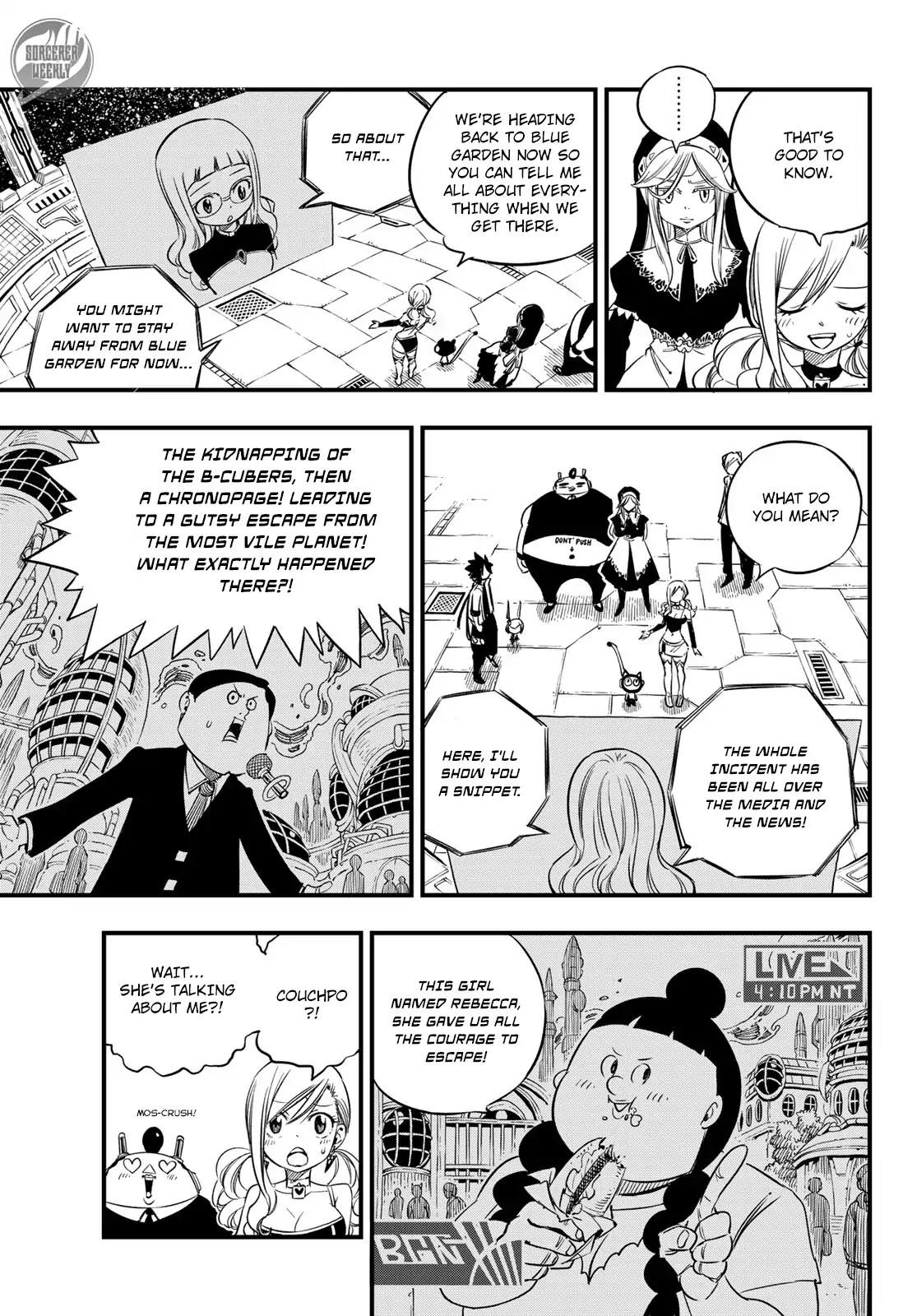 Eden's Zero Chapter 29 page 14 - Chapter 29: Iron Hill