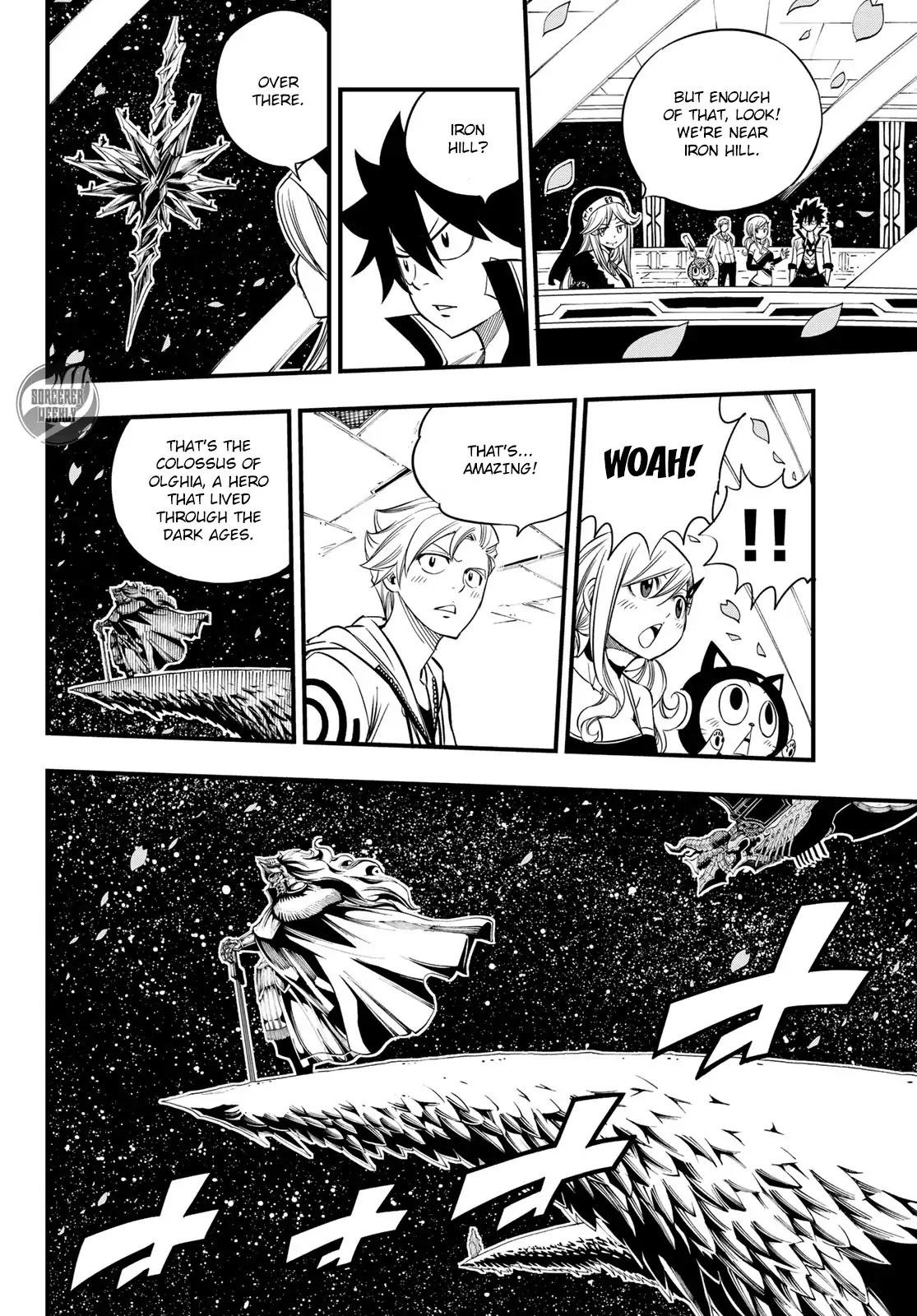 Eden's Zero Chapter 29 page 17 - Chapter 29: Iron Hill