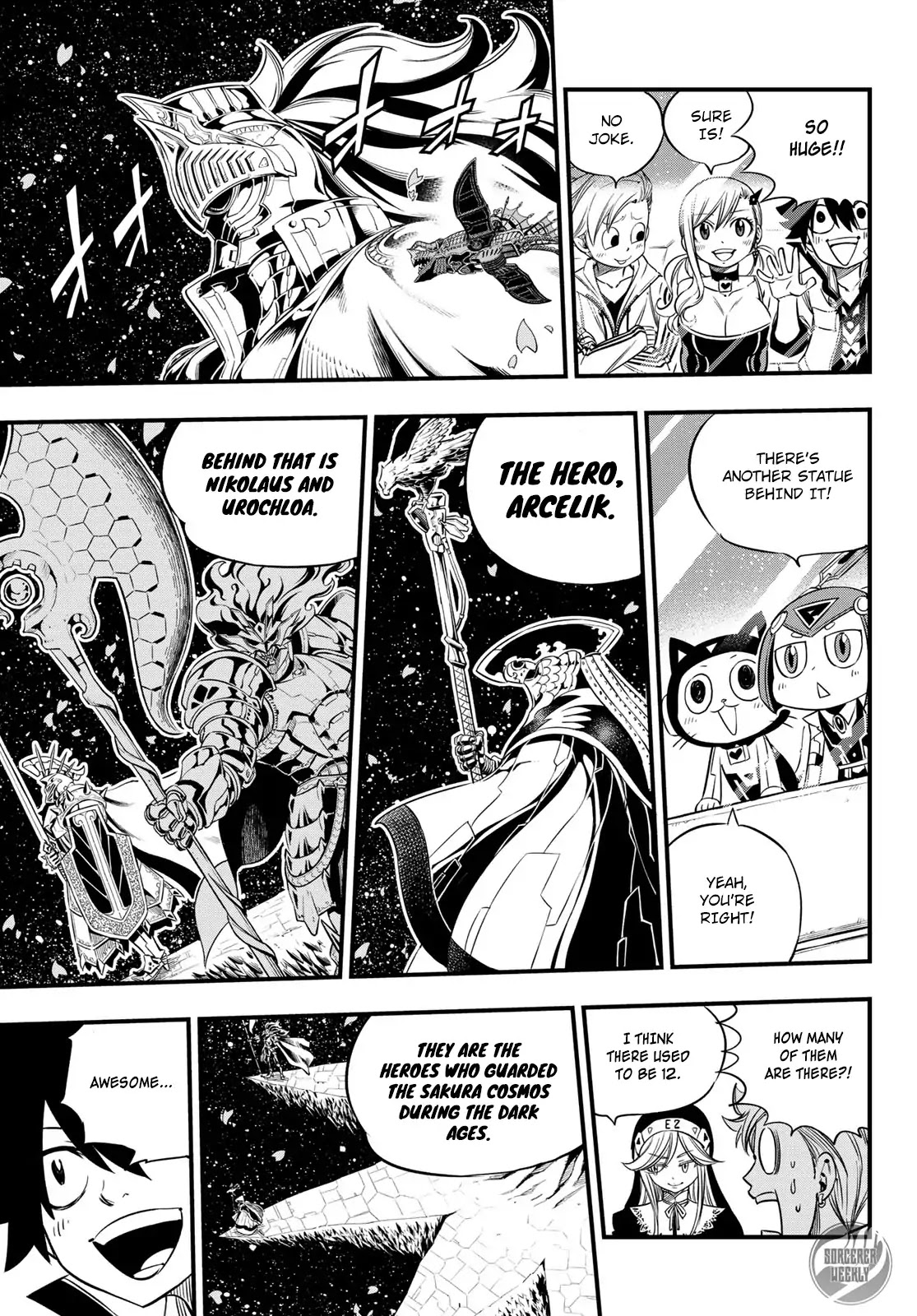 Eden's Zero Chapter 29 page 18 - Chapter 29: Iron Hill