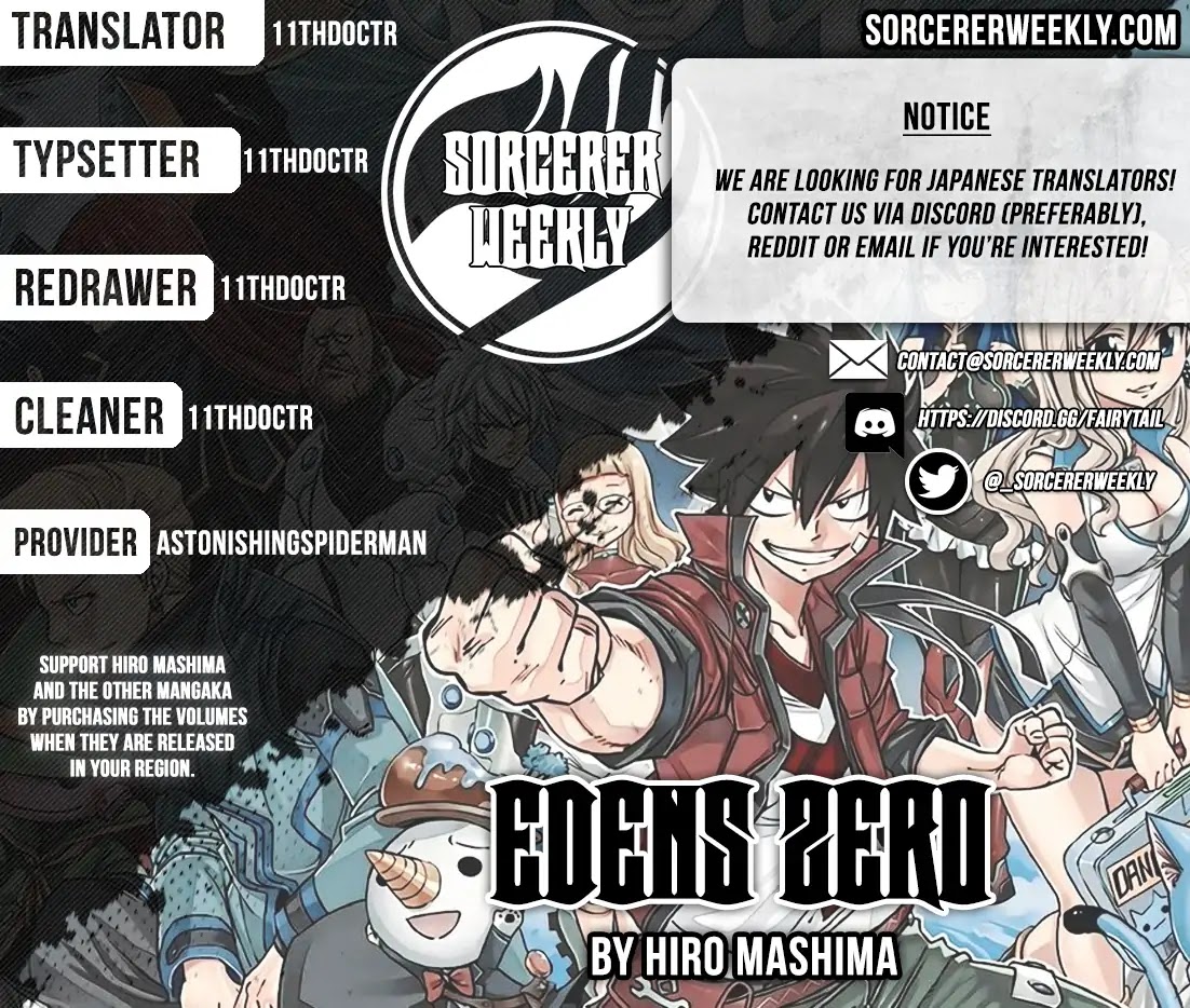 Eden's Zero Chapter 29 page 2 - Chapter 29: Iron Hill