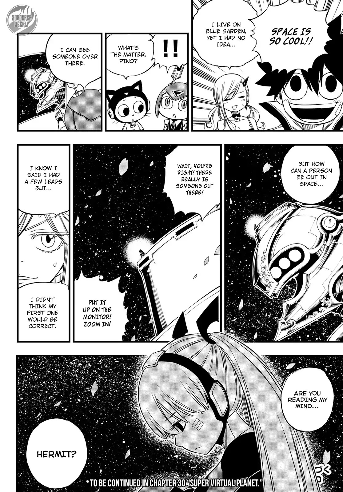 Eden's Zero Chapter 29 page 20 - Chapter 29: Iron Hill
