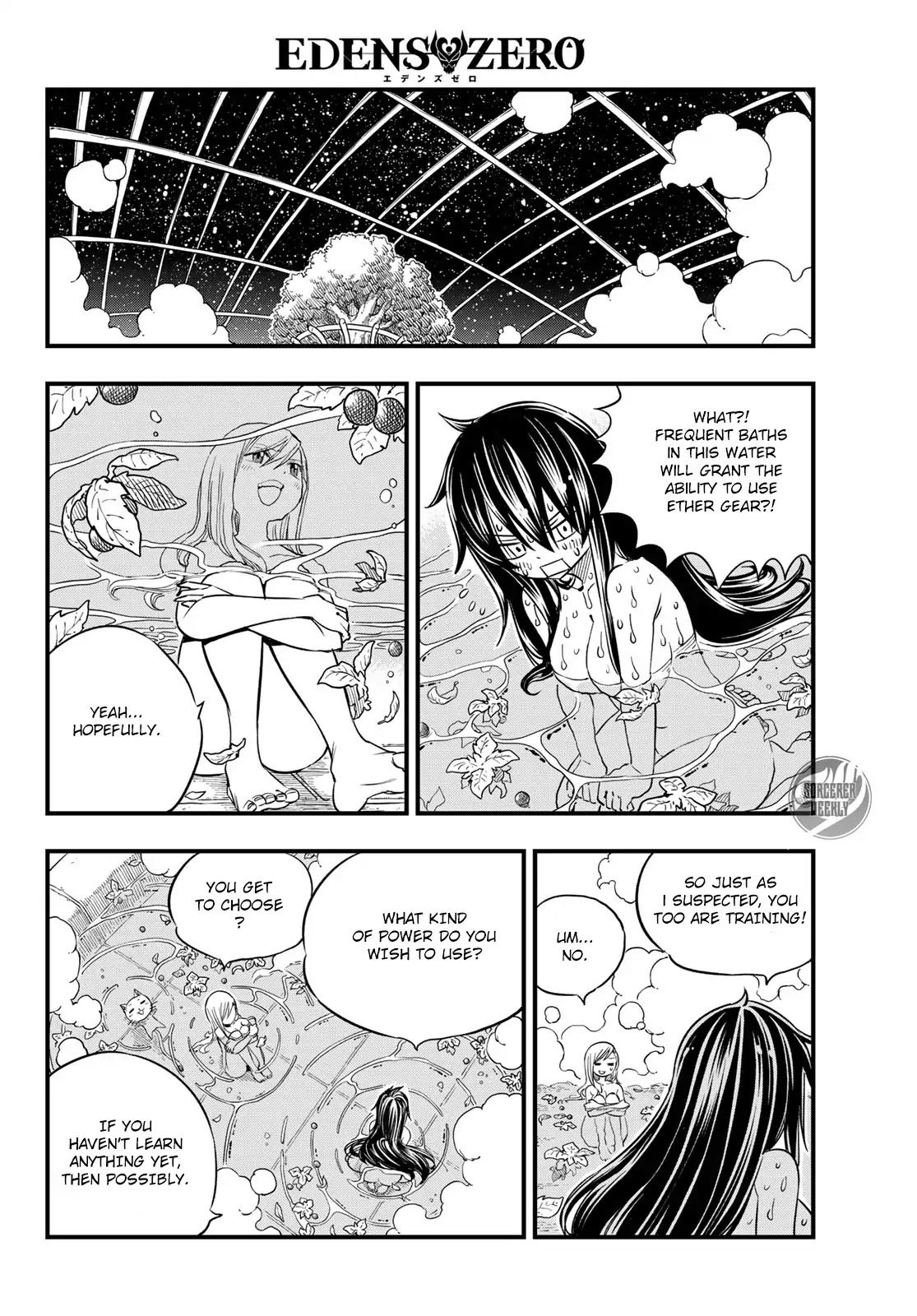 Eden's Zero Chapter 29 page 5 - Chapter 29: Iron Hill