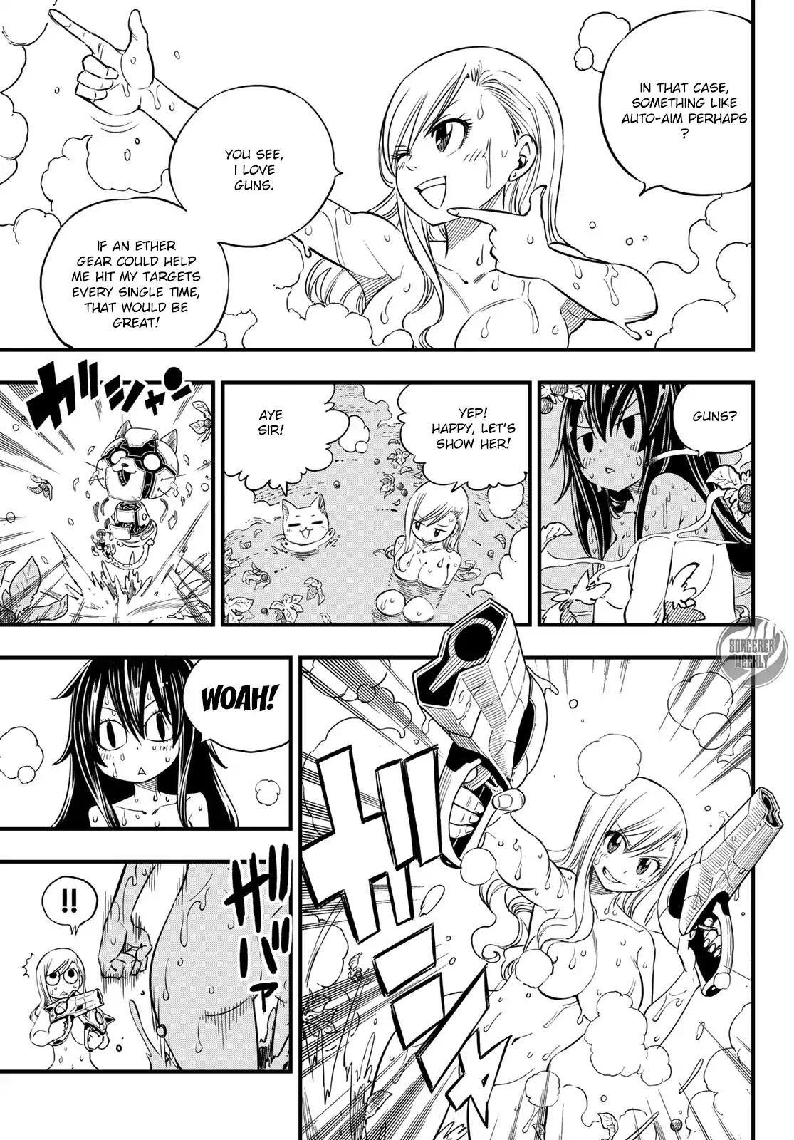Eden's Zero Chapter 29 page 6 - Chapter 29: Iron Hill