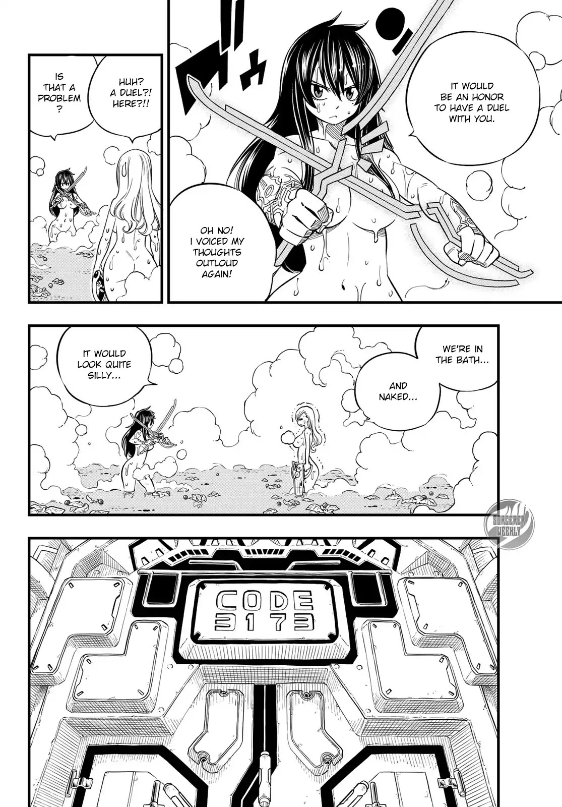 Eden's Zero Chapter 29 page 7 - Chapter 29: Iron Hill