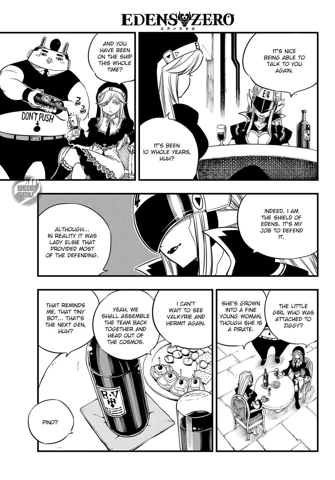 Eden's Zero Chapter 29 page 8 - Chapter 29: Iron Hill