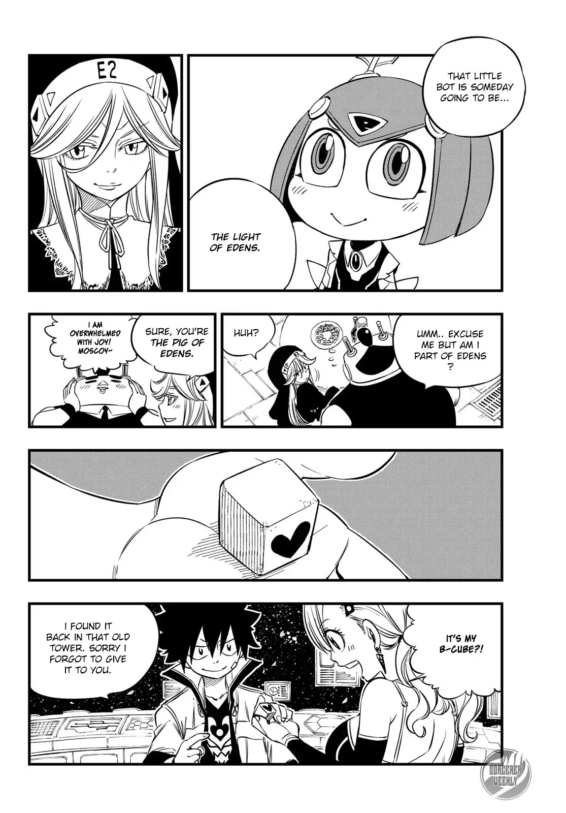 Eden's Zero Chapter 29 page 9 - Chapter 29: Iron Hill