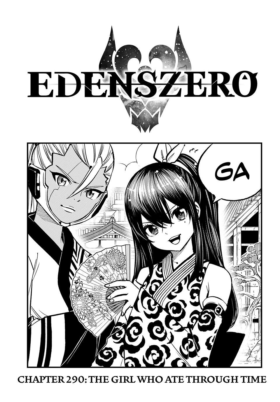 Eden's Zero Chapter 290 page 1 - Chapter 290