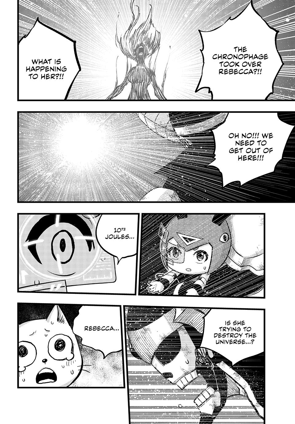 Eden's Zero Chapter 290 page 17 - Chapter 290